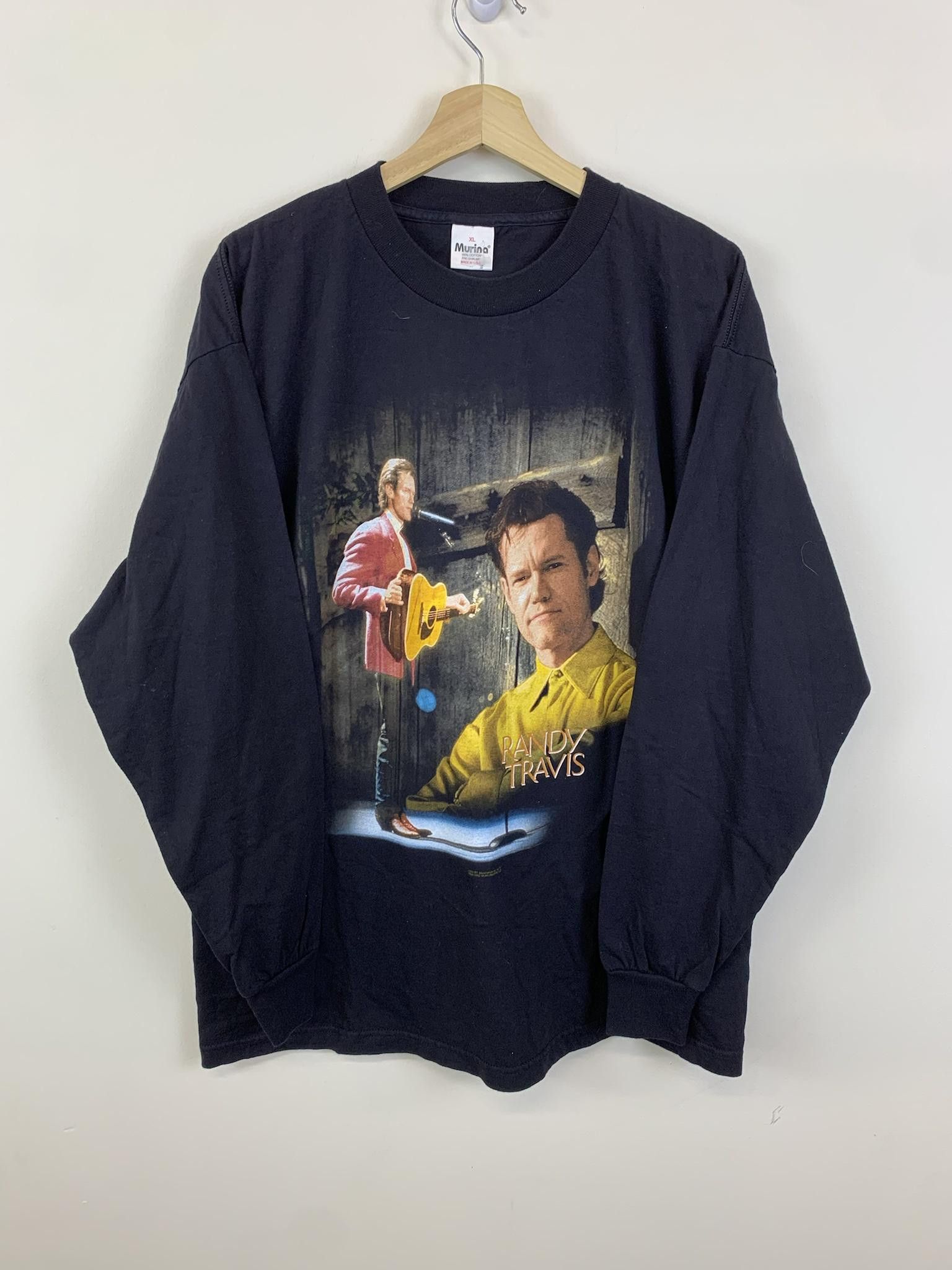 Vintage Randy Travis 1988 Tour T-Shirts, Hoodie, Sweatshirt