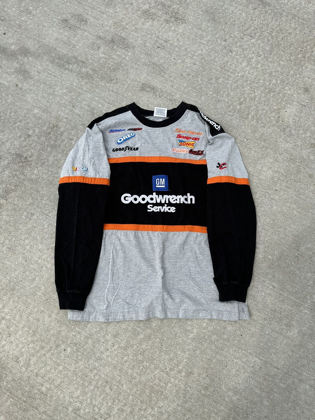 Nascar X Vintage Vintage Goodwrench Service Plus Sweatshirt T-Shirts, Hoodie | PodTeesHub.com