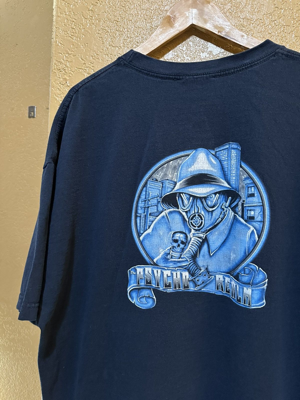 Vintage 90s The Psycho Realm Hip Hop Rap Tee Hoodie, Sweatshirt | PodTeesHub.com