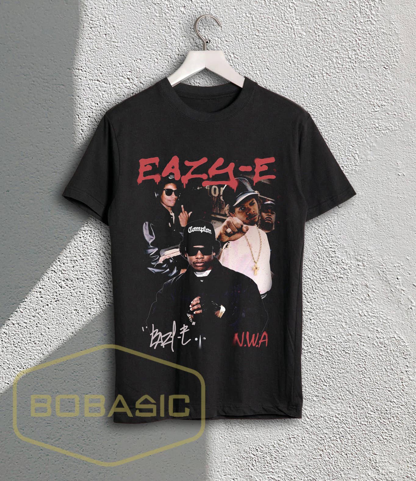 Eazy-E T-Shirt - Vintage N.W.A Hip Hop Rap Retro Tee Hoodie, Sweatshirt | PodTeesHub.com