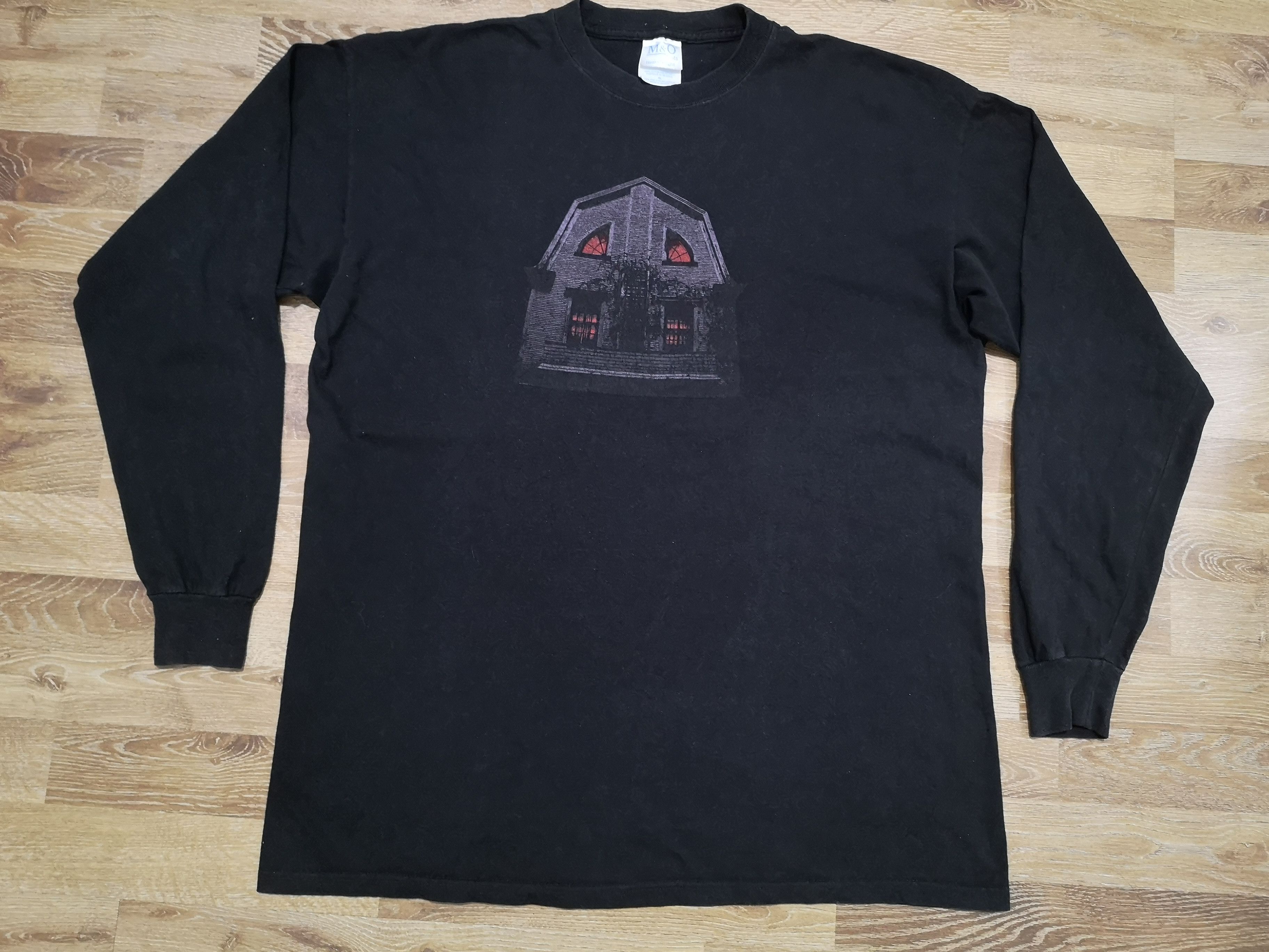 Vintage Amityville Horror Movie Film Promo T-Shirts, Hoodie, Sweatshirt