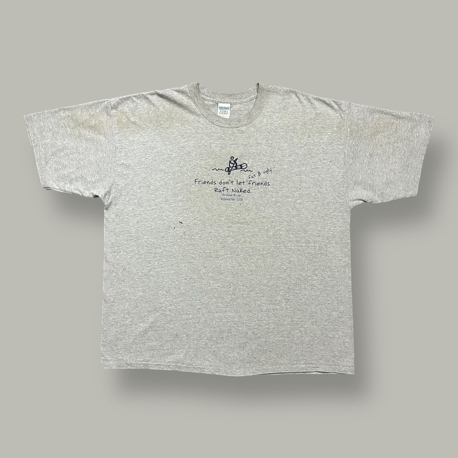 Vintage Funny Shirt Rafting Naked Y2k Graphic Tee Camping 2x Hoodie, Sweatshirt | PodTeesHub.com