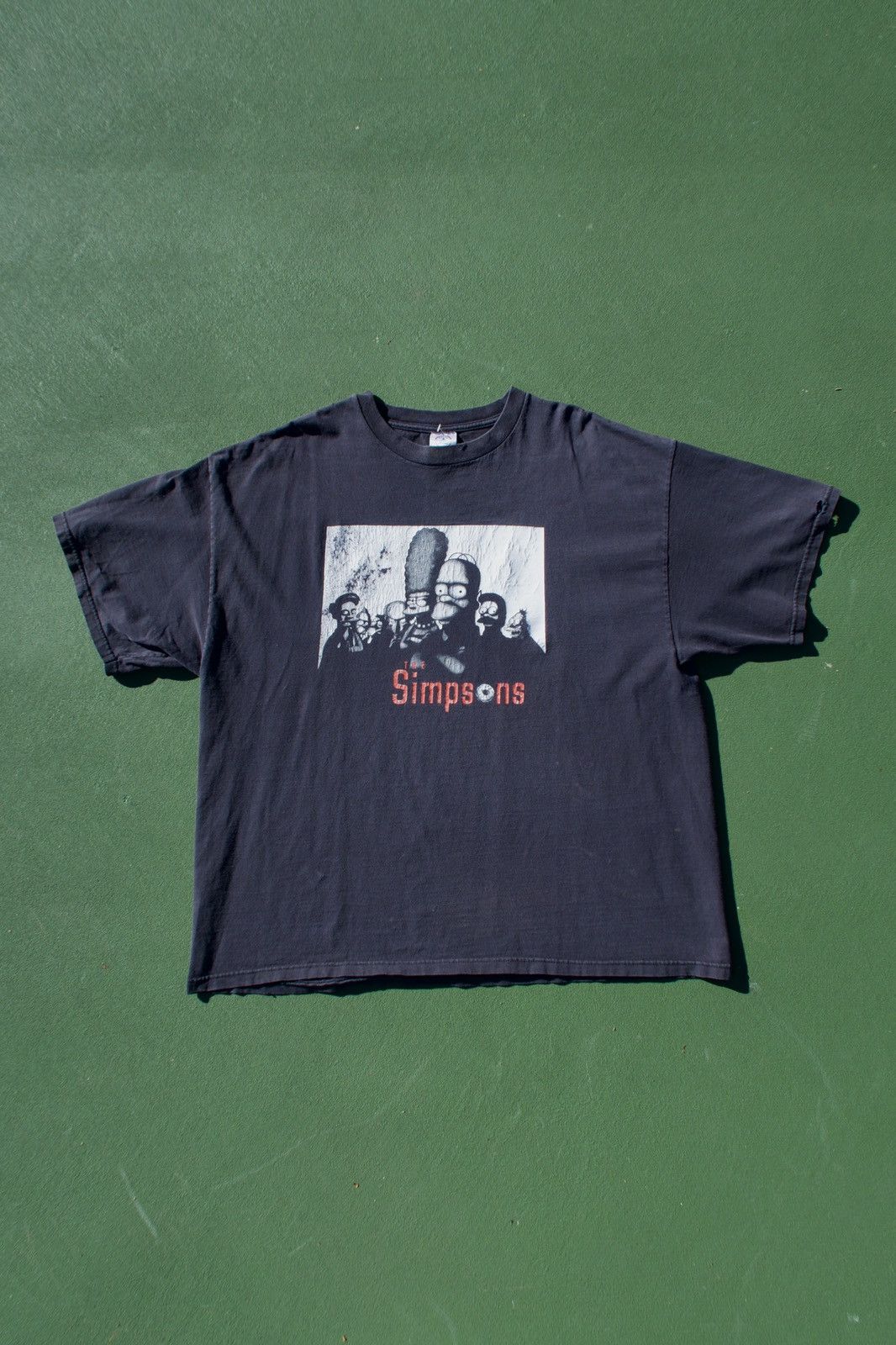Vintage 2000s The Simpsons Sopranos T Shirt Hoodie, Sweatshirt | PodTeesHub.com