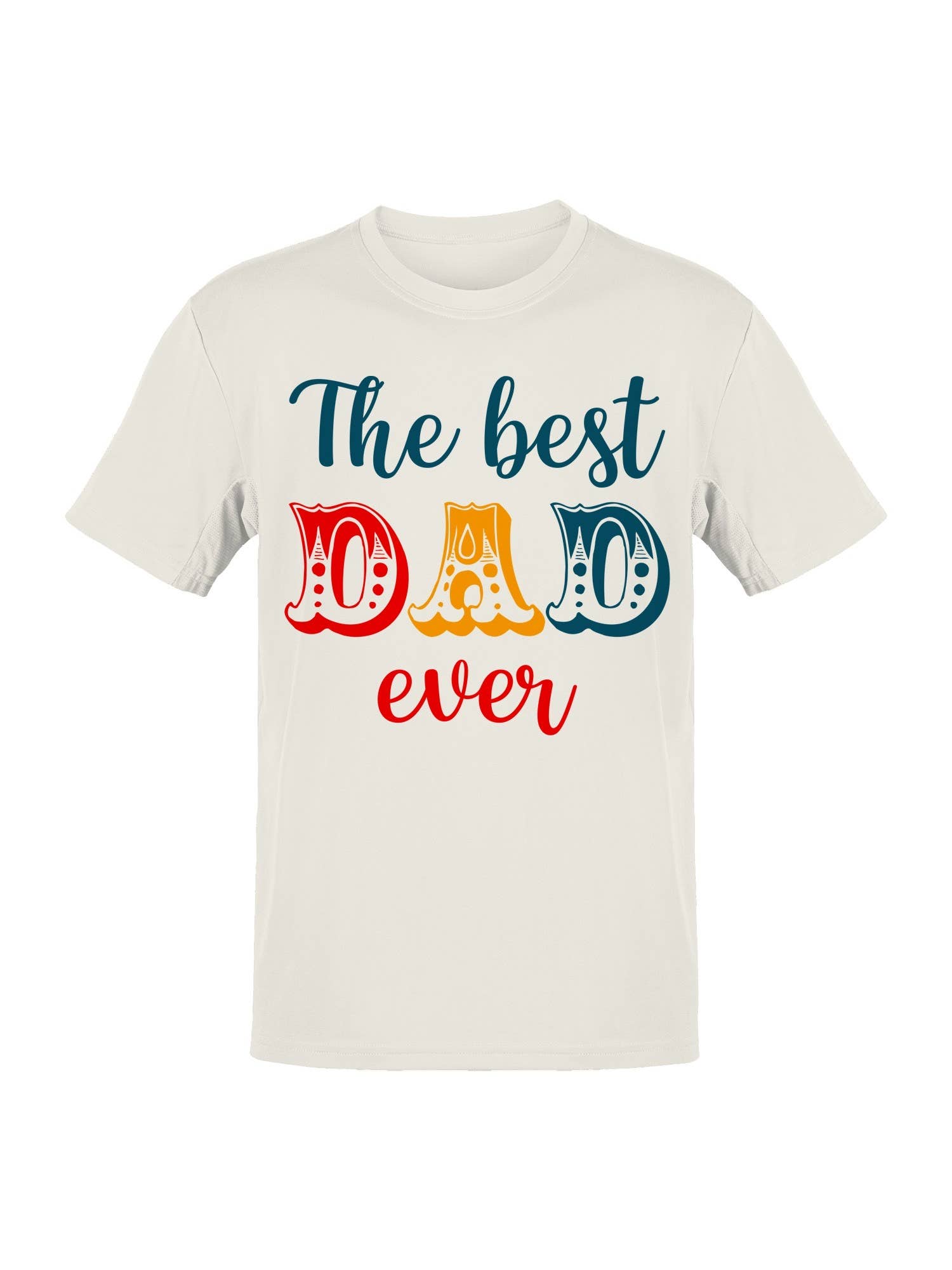Best Dad Ever Gift Design Men's T-Shirt Hoodie, Sweatshirt | PodTeesHub.com