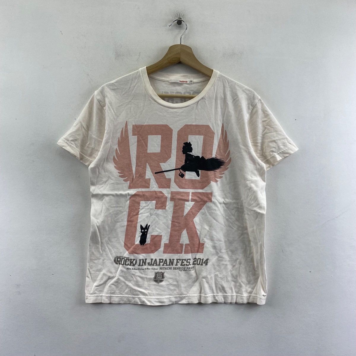 Japanese Brand Vtg Kiki S Delivery Service Studio Ghibli Anime Tee Shirt Hoodie, Sweatshirt | PodTeesHub.com