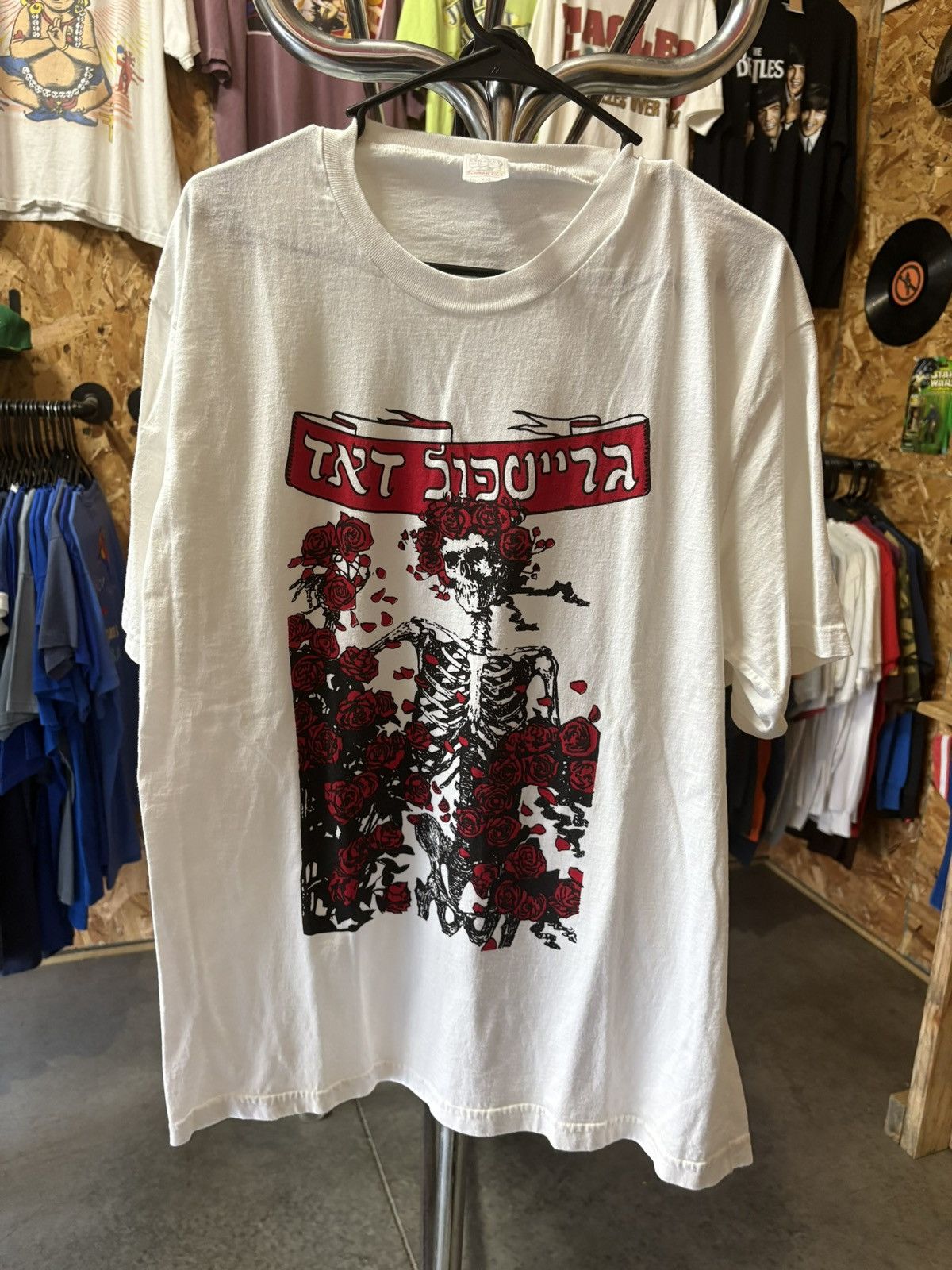 Band Tees 1990 S Grateful Dead Israel Concert T Shirt Hoodie, Sweatshirt | PodTeesHub.com