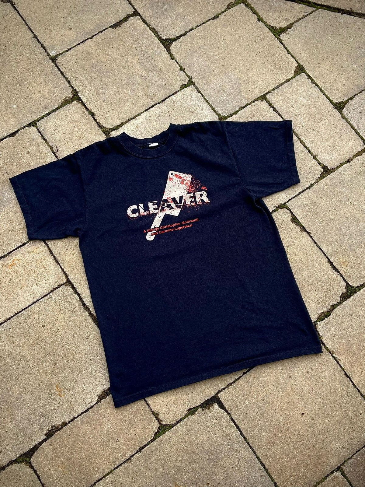 Anvil Rare Y2k The Sopranos Cleaver Movie Promo Tee Hoodie, Sweatshirt | PodTeesHub.com
