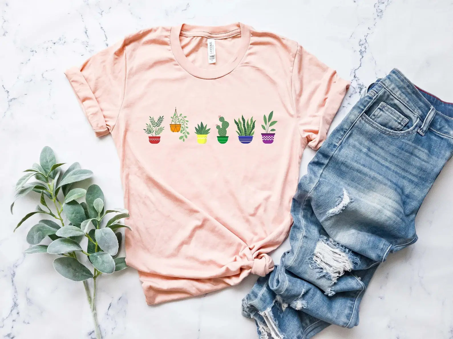 Plant Lgbtq Pride T-Shirt Hoodie, Sweatshirt | PodTeesHub.com