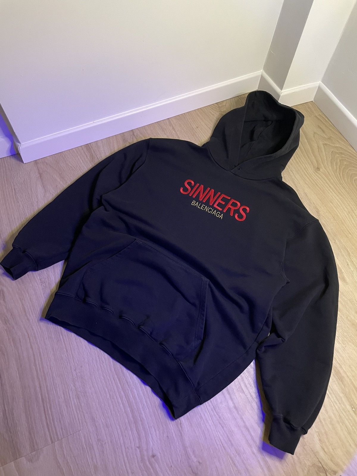 Designer X Vintage Balenciaga Sinners T-Shirts, Hoodie, Sweatshirt | PodTeesHub.com