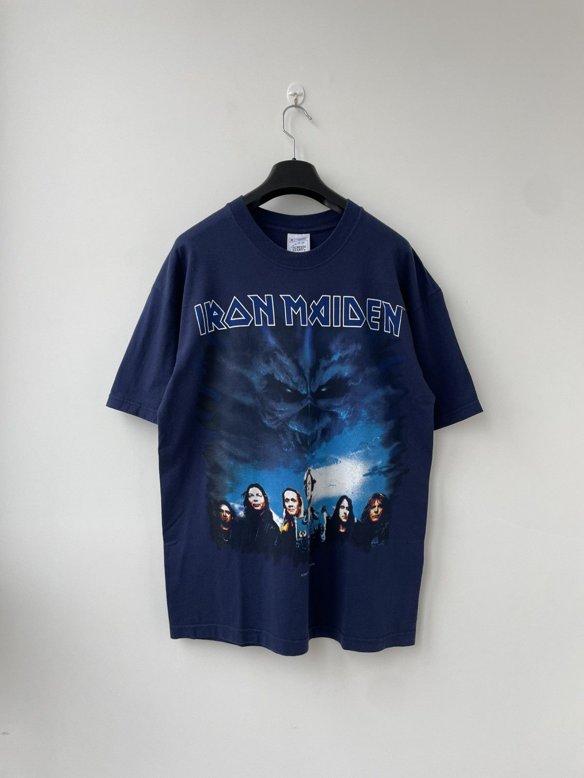 Iron Maiden Vintage 2000s Iron Maiden Brave New World Tour T Shirt Men S Hoodie, Sweatshirt | PodTeesHub.com