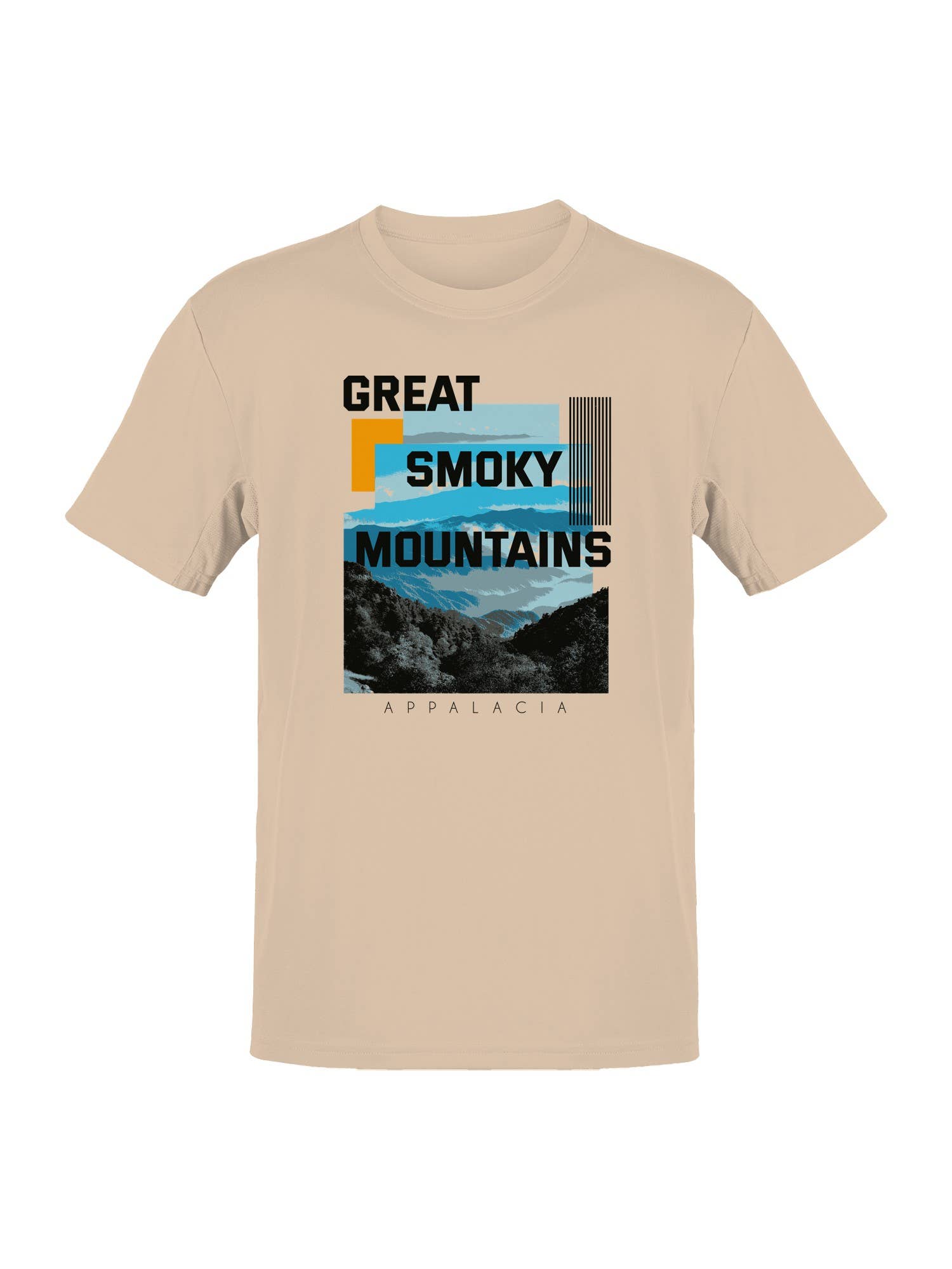 Great Smoky Mountains Appalachia Design Men's T-Shirt Hoodie, Sweatshirt | PodTeesHub.com