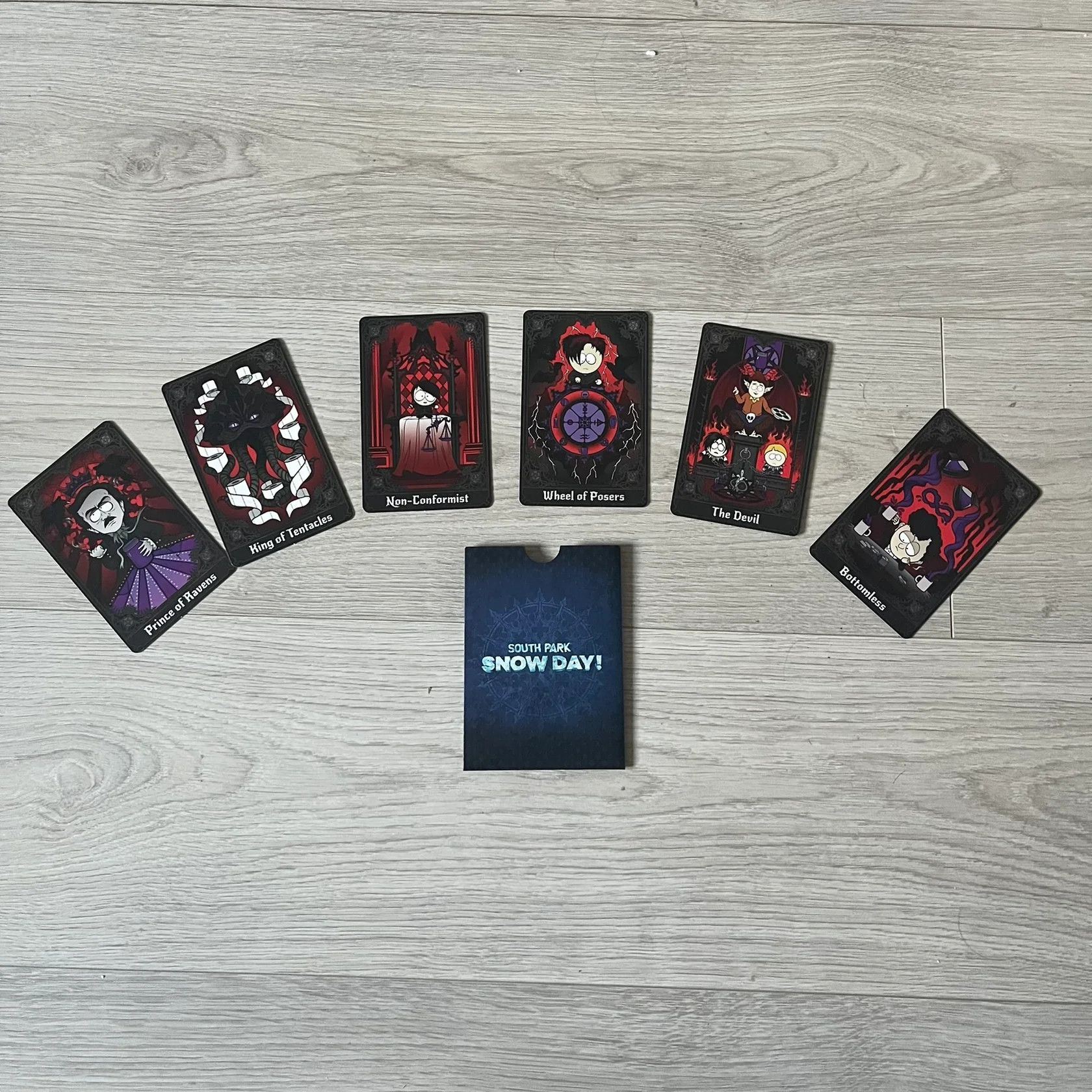 Other South Park Snow Day 6x Tarot Cards T-Shirts, Hoodie, Sweatshirt | PodTeesHub.com