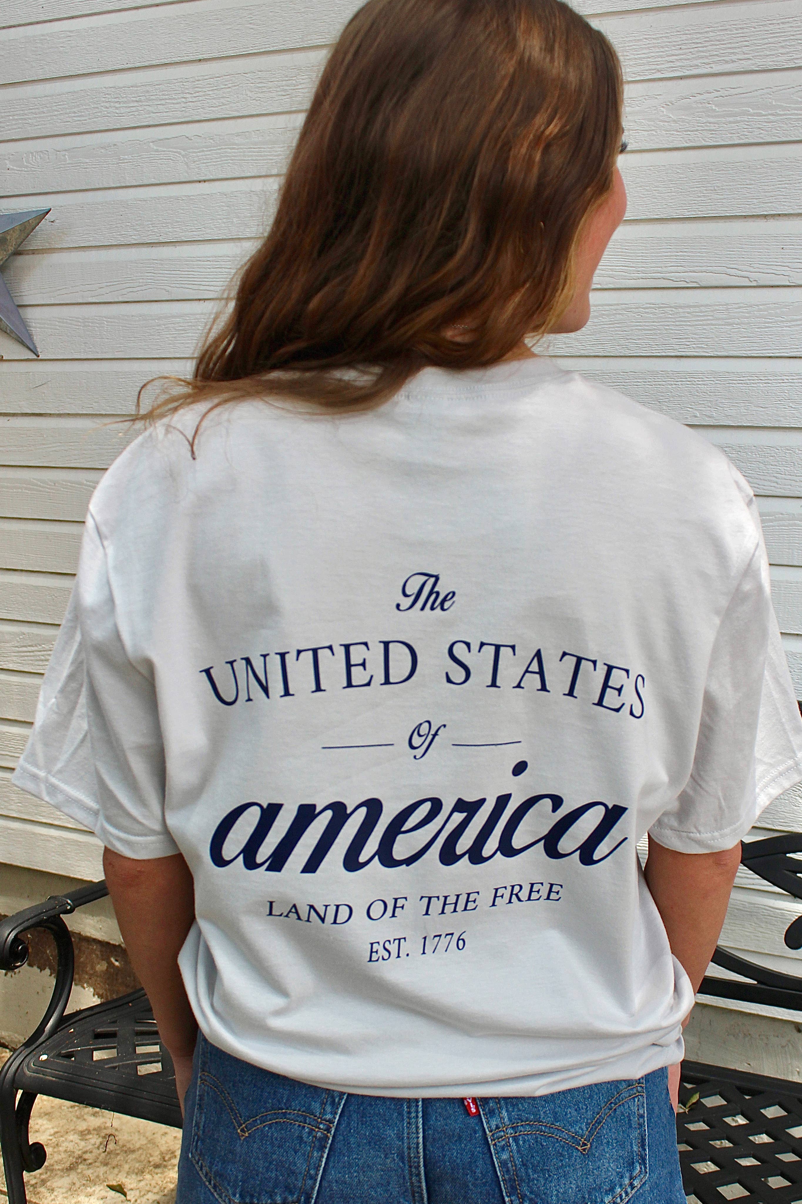 Land of the Free Tee Hoodie, Sweatshirt | PodTeesHub.com