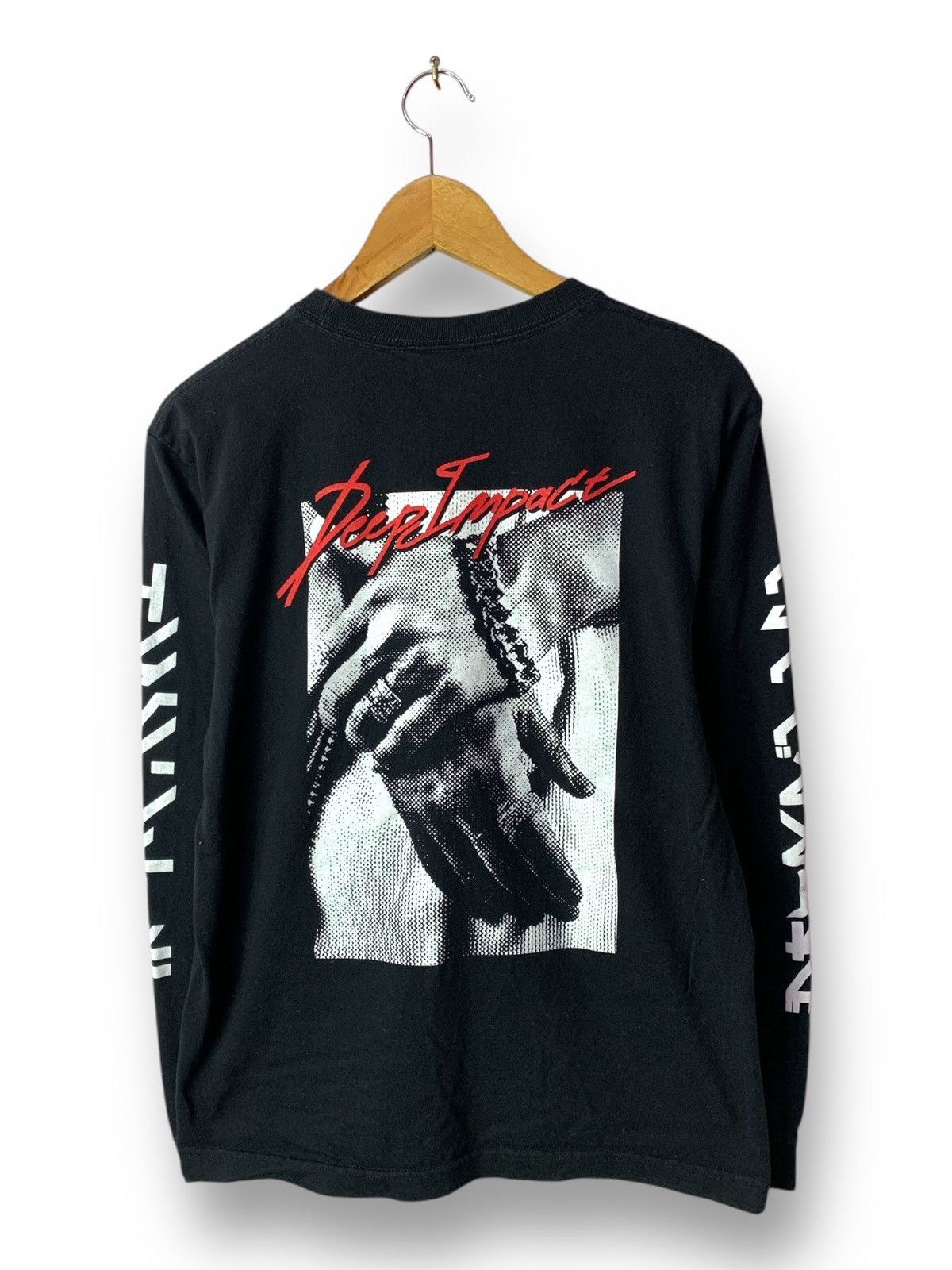 Band Tees Deep Impact Japan Band Movie Tee Hoodie, Sweatshirt | PodTeesHub.com