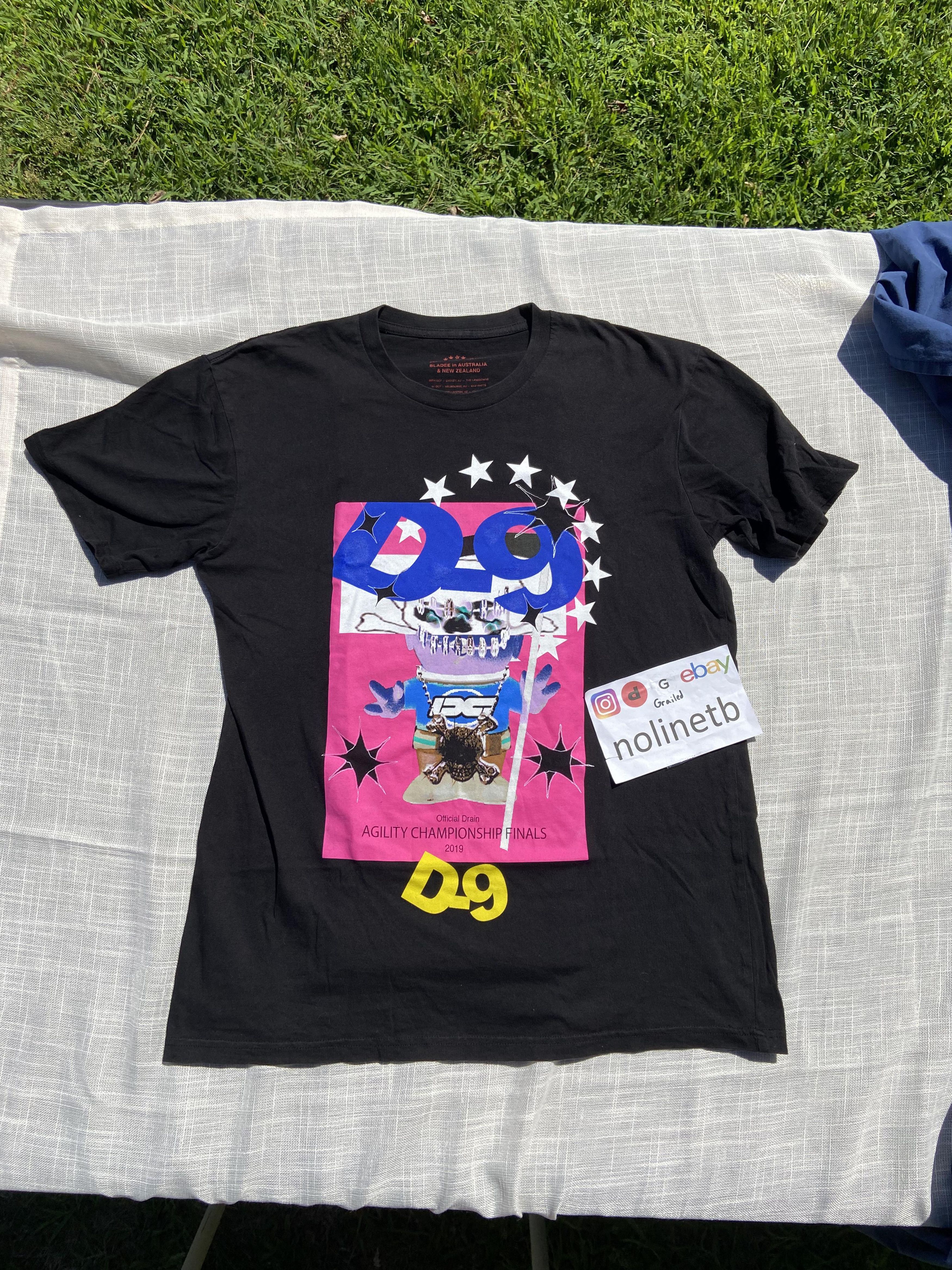 Sad Boys Bladee Agility Championships Tee 2019 Australian Tour Hoodie, Sweatshirt | PodTeesHub.com