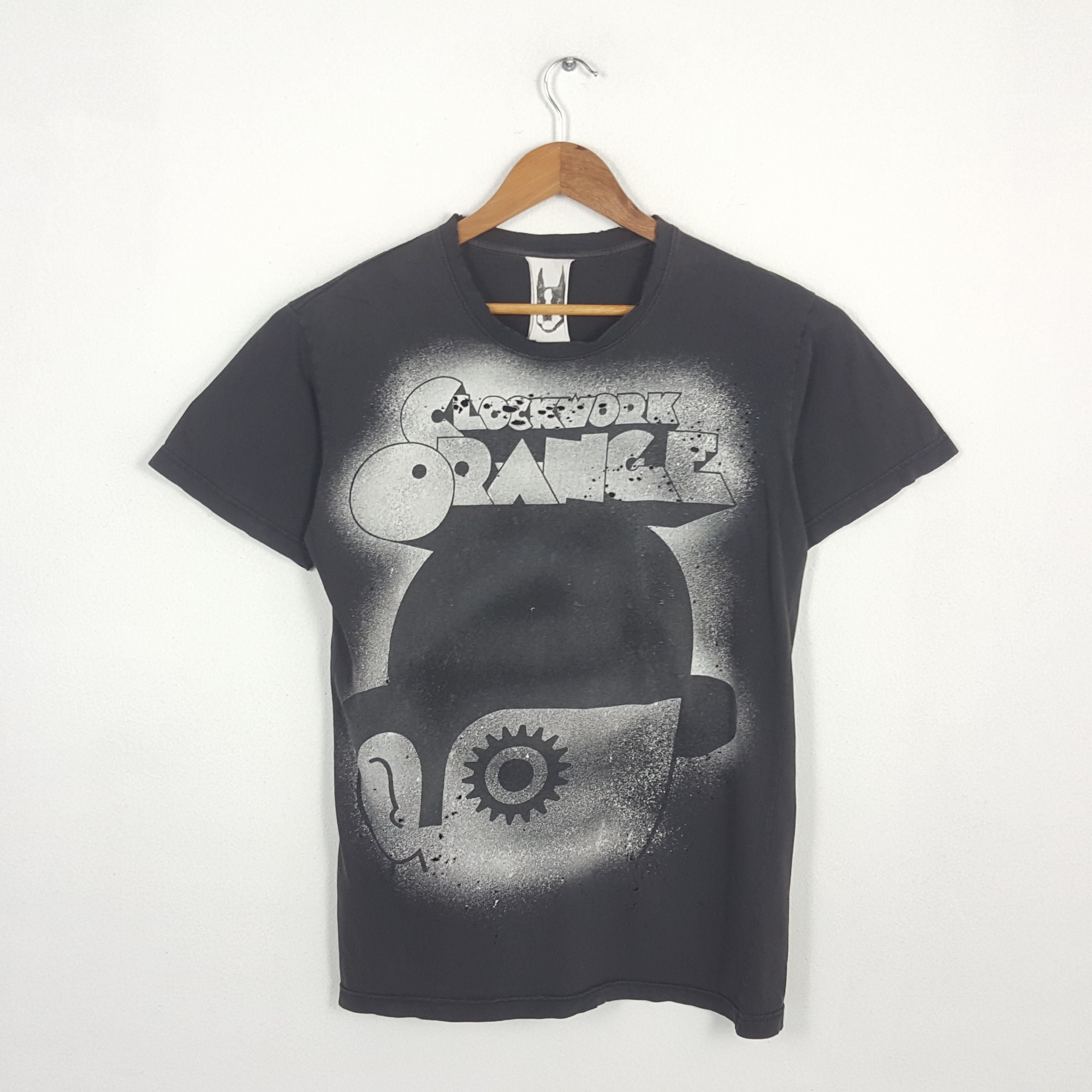 Vintage Clockwork Orange American Crime Film T Shirt Hoodie, Sweatshirt | PodTeesHub.com