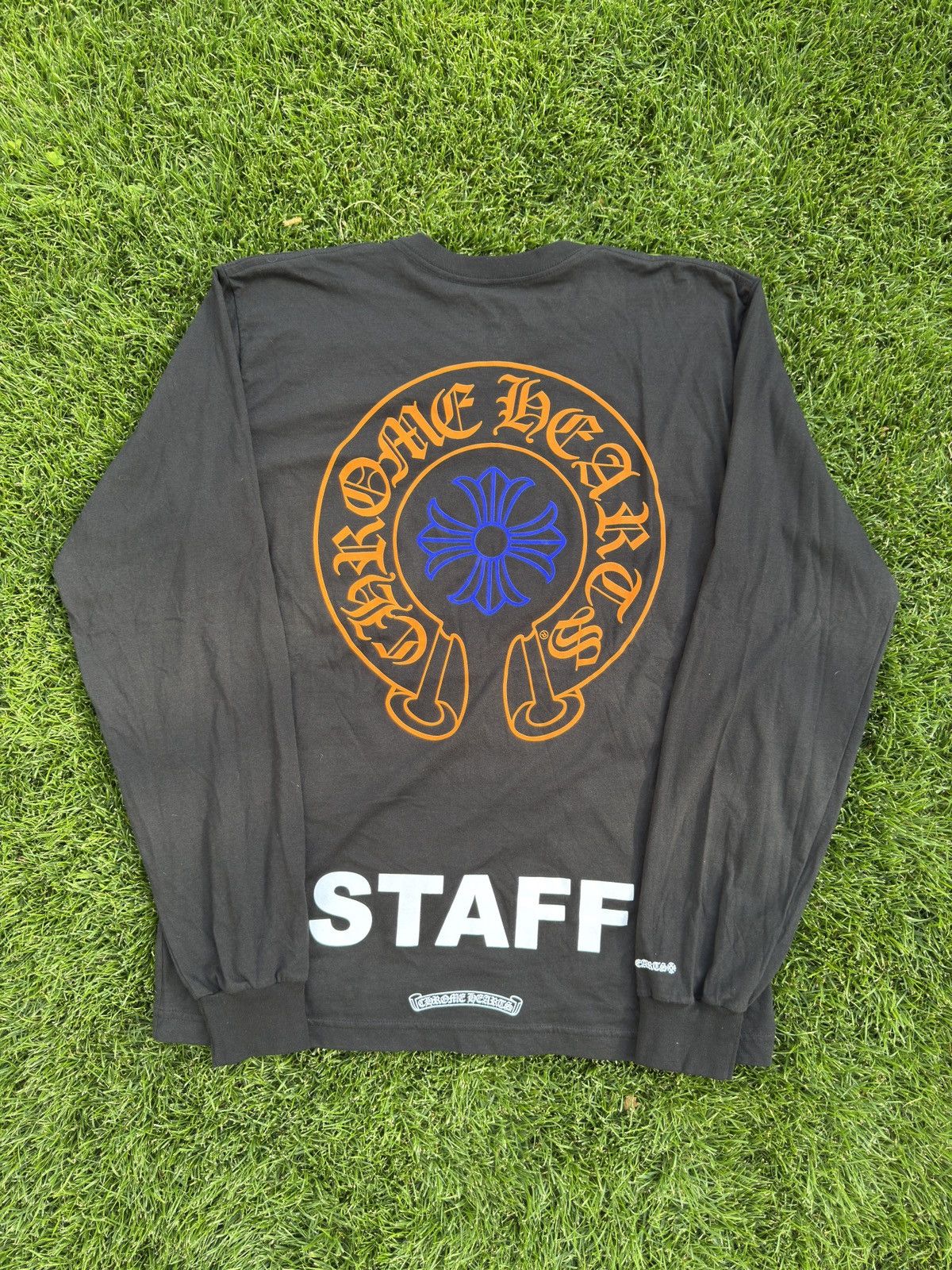 Hearts Chrome Hearts Staff Longsleeve T-Shirts, Hoodie, Sweatshirt | PodTeesHub.com