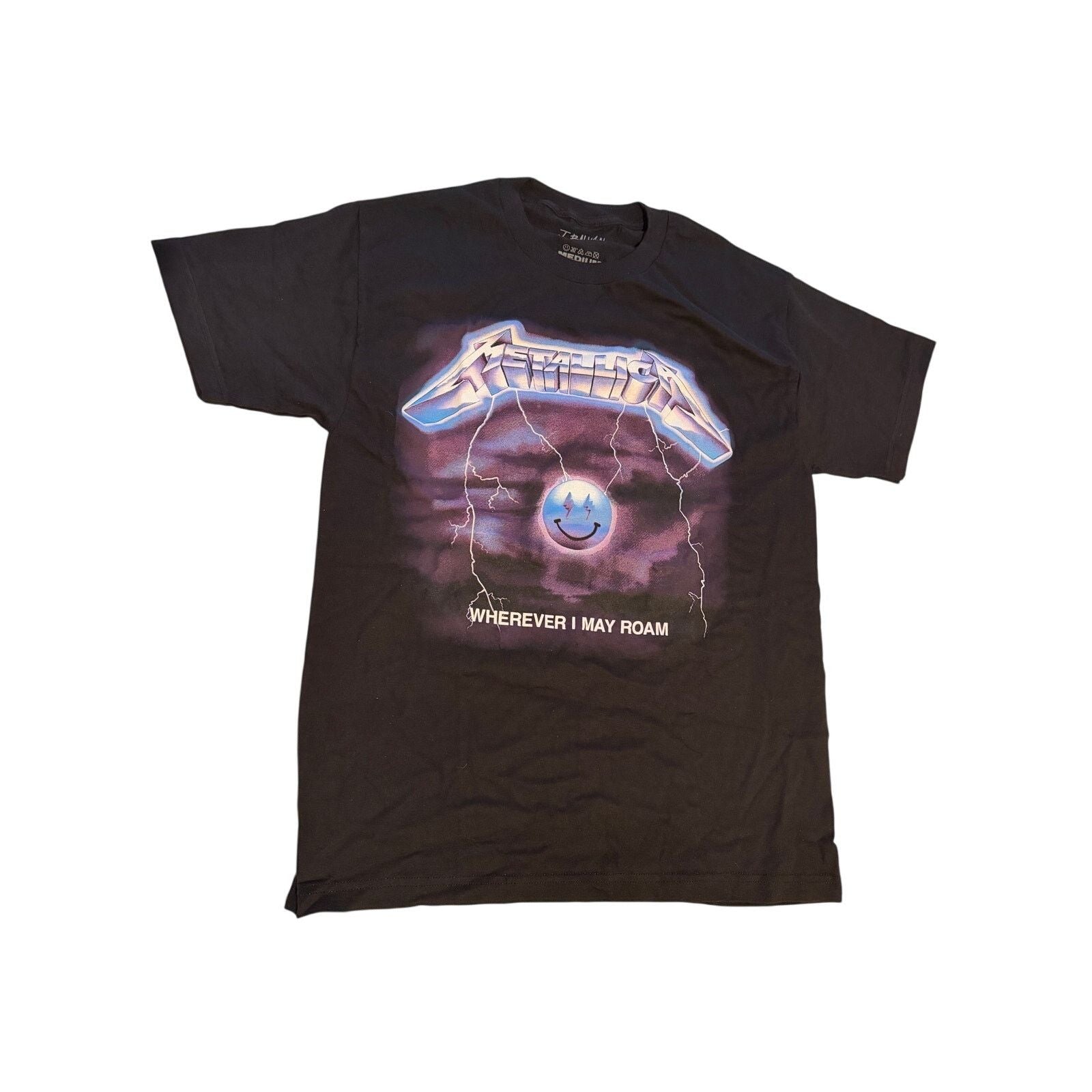 Metallica Wherever I May Roam Vtg Tee Med New Hoodie, Sweatshirt | PodTeesHub.com