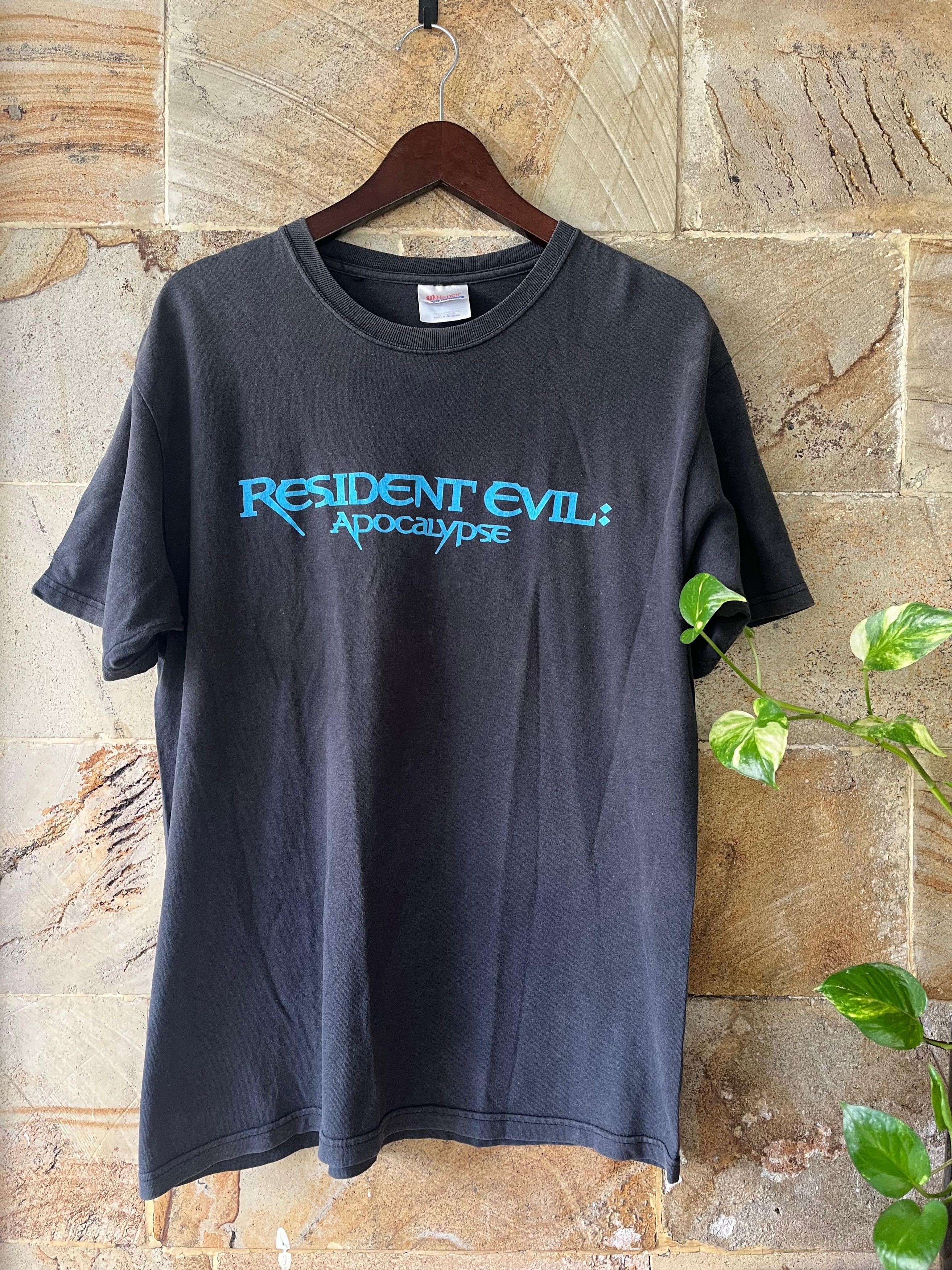 Playstation Resident Evil Apocalypse 2004 Vintage Horror Movie Game T-Shirts, Hoodie, Sweatshirt | PodTeesHub.com