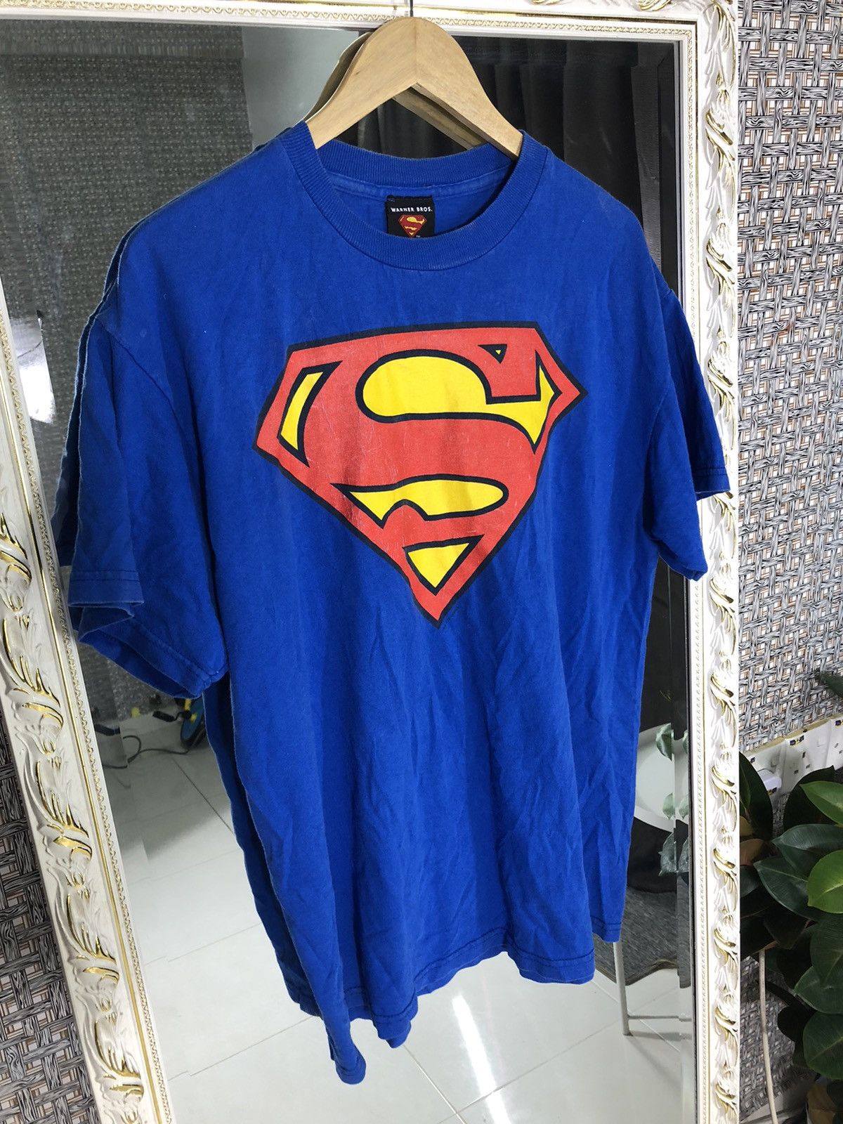 Vintage Y2k Superman Logo Dc Comic T Shirt Hoodie, Sweatshirt | PodTeesHub.com