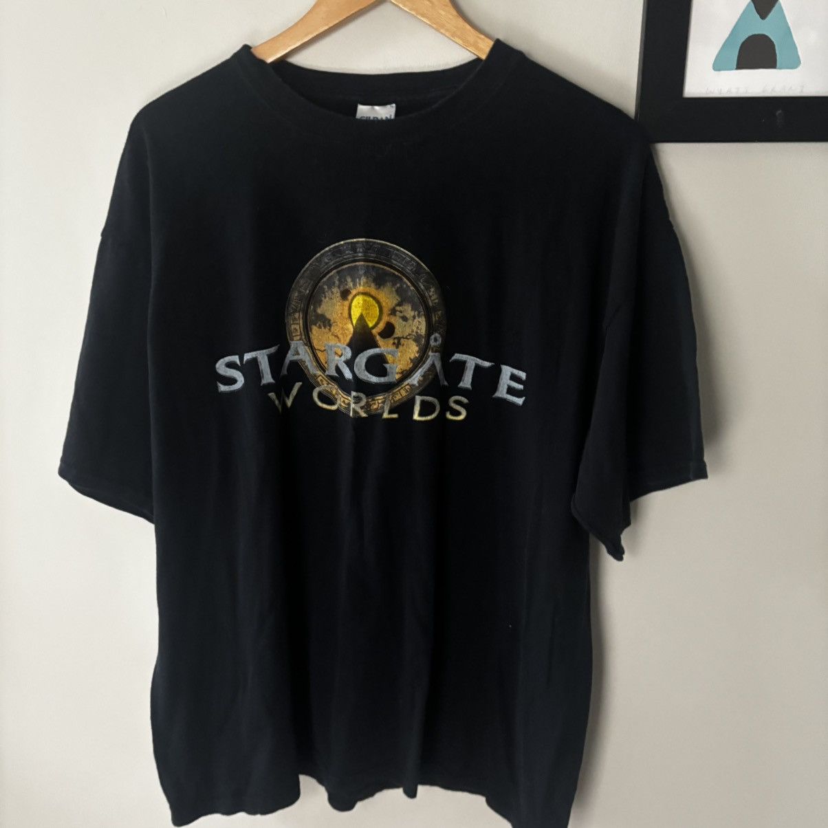 Vintage 2008 Stargate Worlds Video Game T Shirt Hoodie, Sweatshirt | PodTeesHub.com