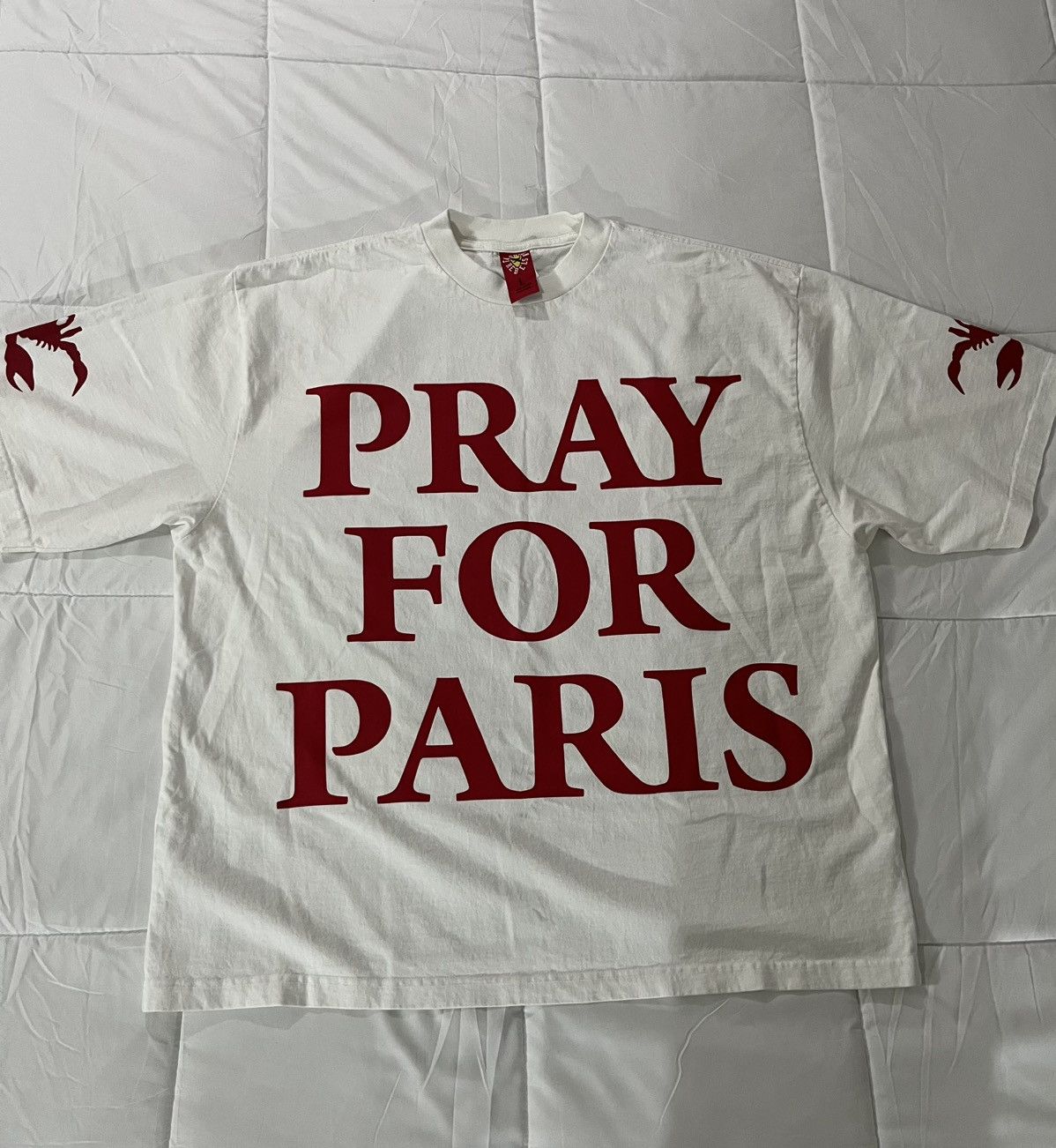 Rap Tees Gxfr Pray For Paris And Then You Pray For Me Hoodie, Sweatshirt | PodTeesHub.com