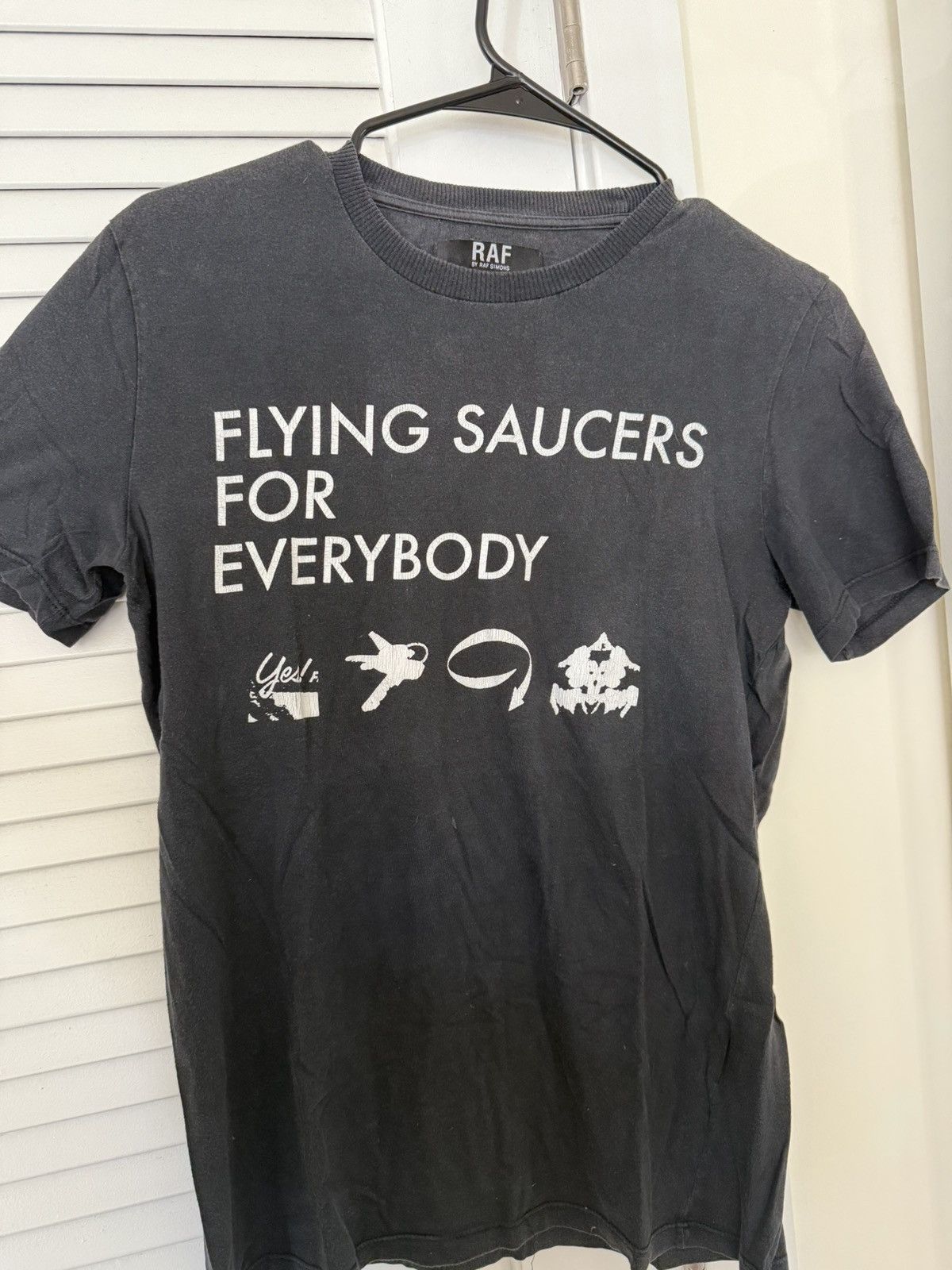 Raf Simons Flying Saucers Tee Hoodie, Sweatshirt | PodTeesHub.com