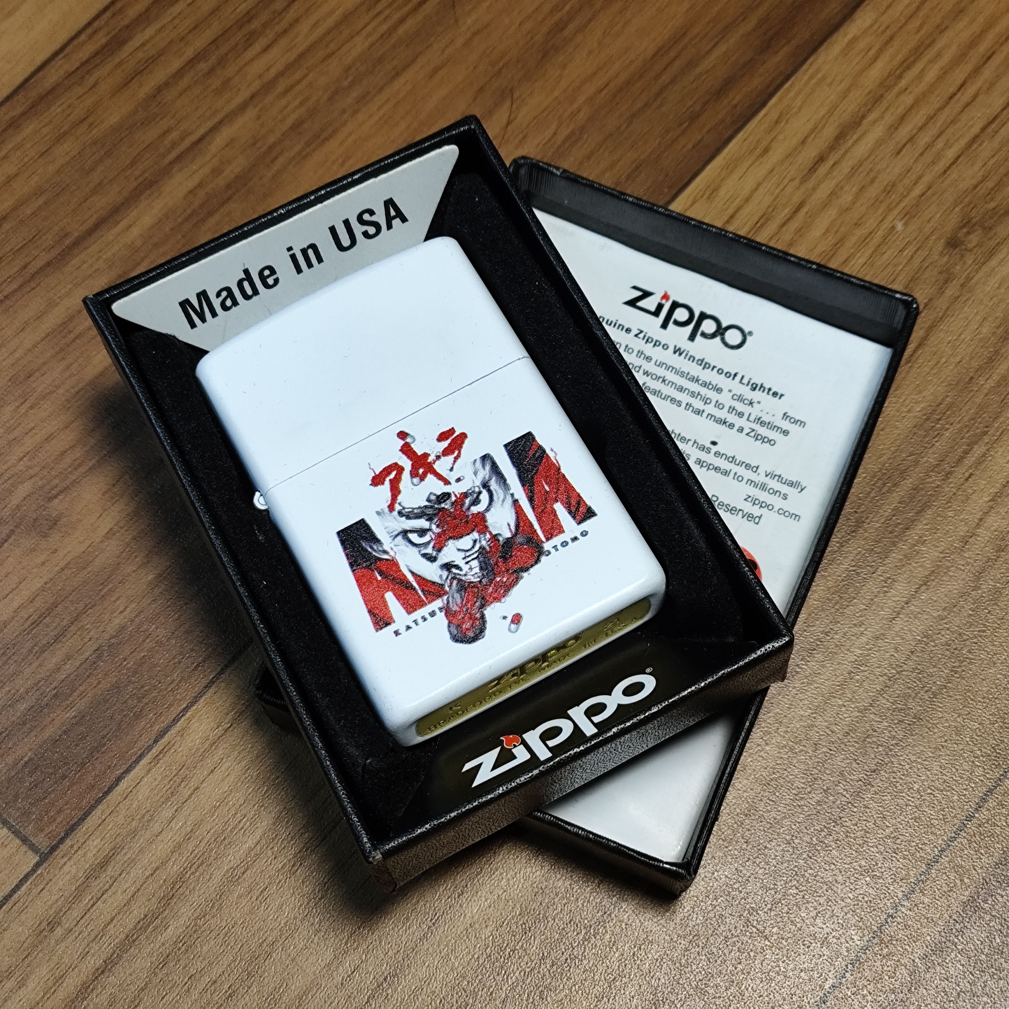 Akira Zippo Lighter T-Shirts, Hoodie, Sweatshirt | PodTeesHub.com