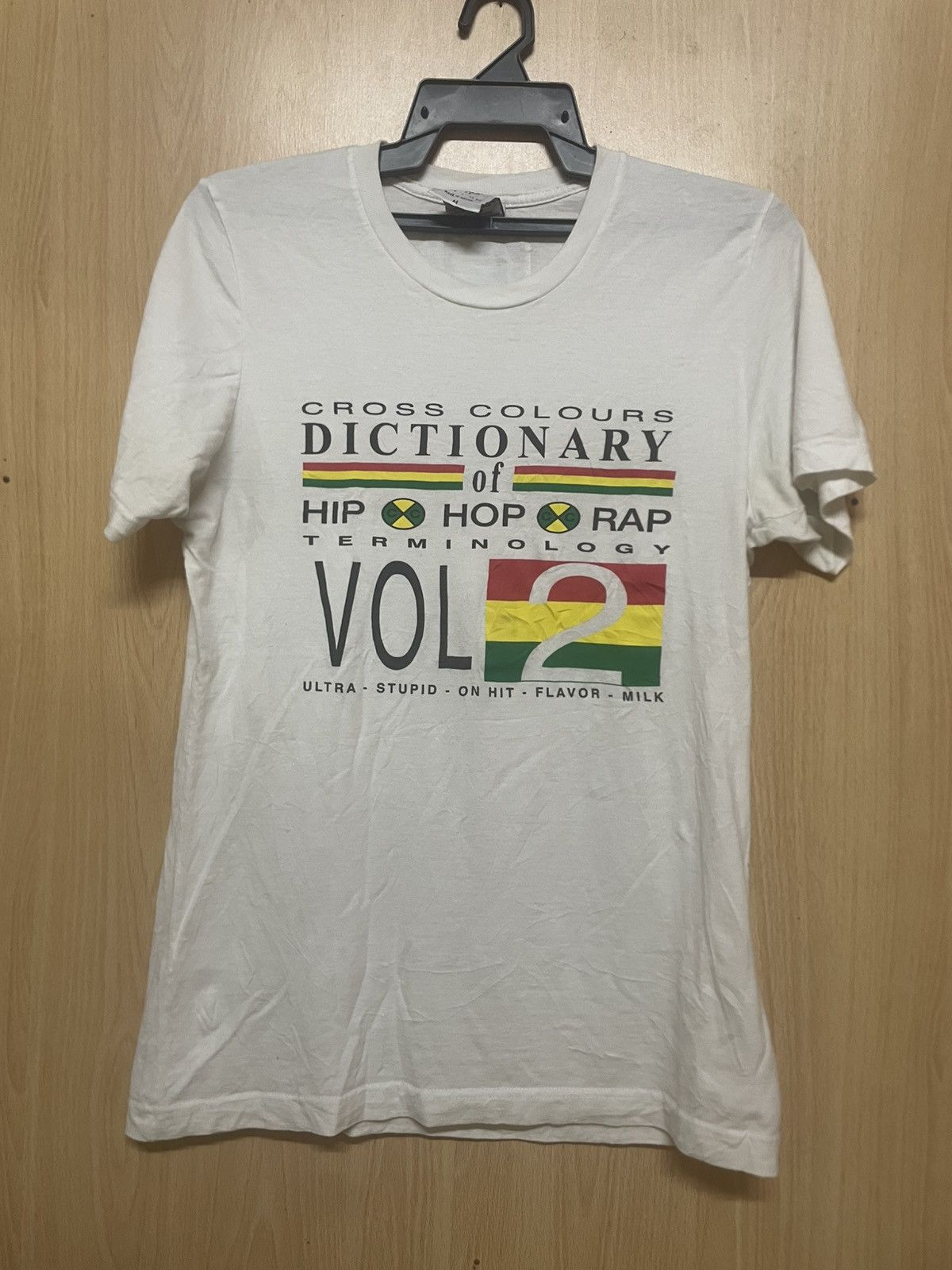 Other Vintage Cross Colour Hip Hop Shirts Hoodie, Sweatshirt | PodTeesHub.com