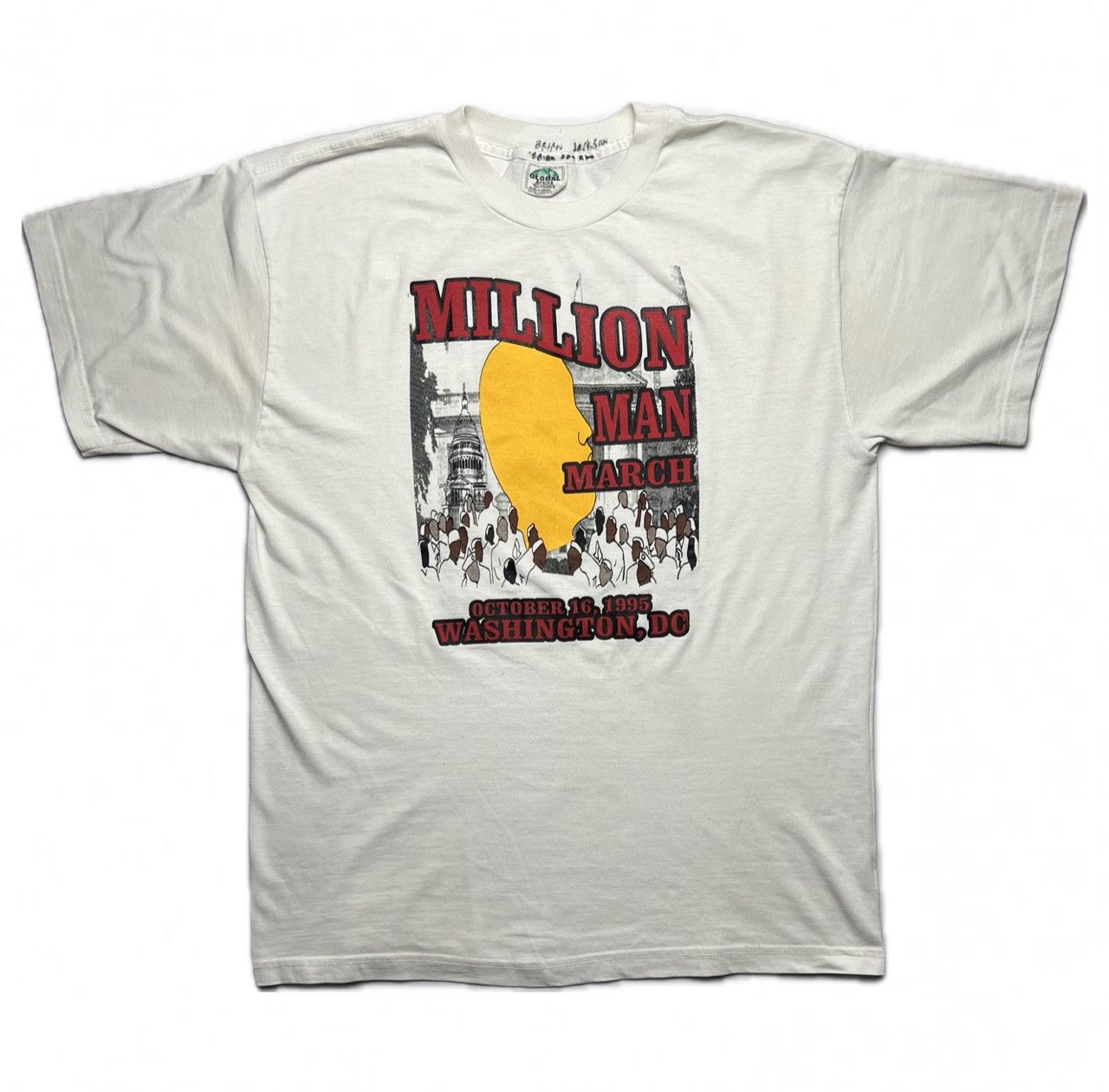 Vintage 1995 Million Man March Tee Hoodie, Sweatshirt | PodTeesHub.com