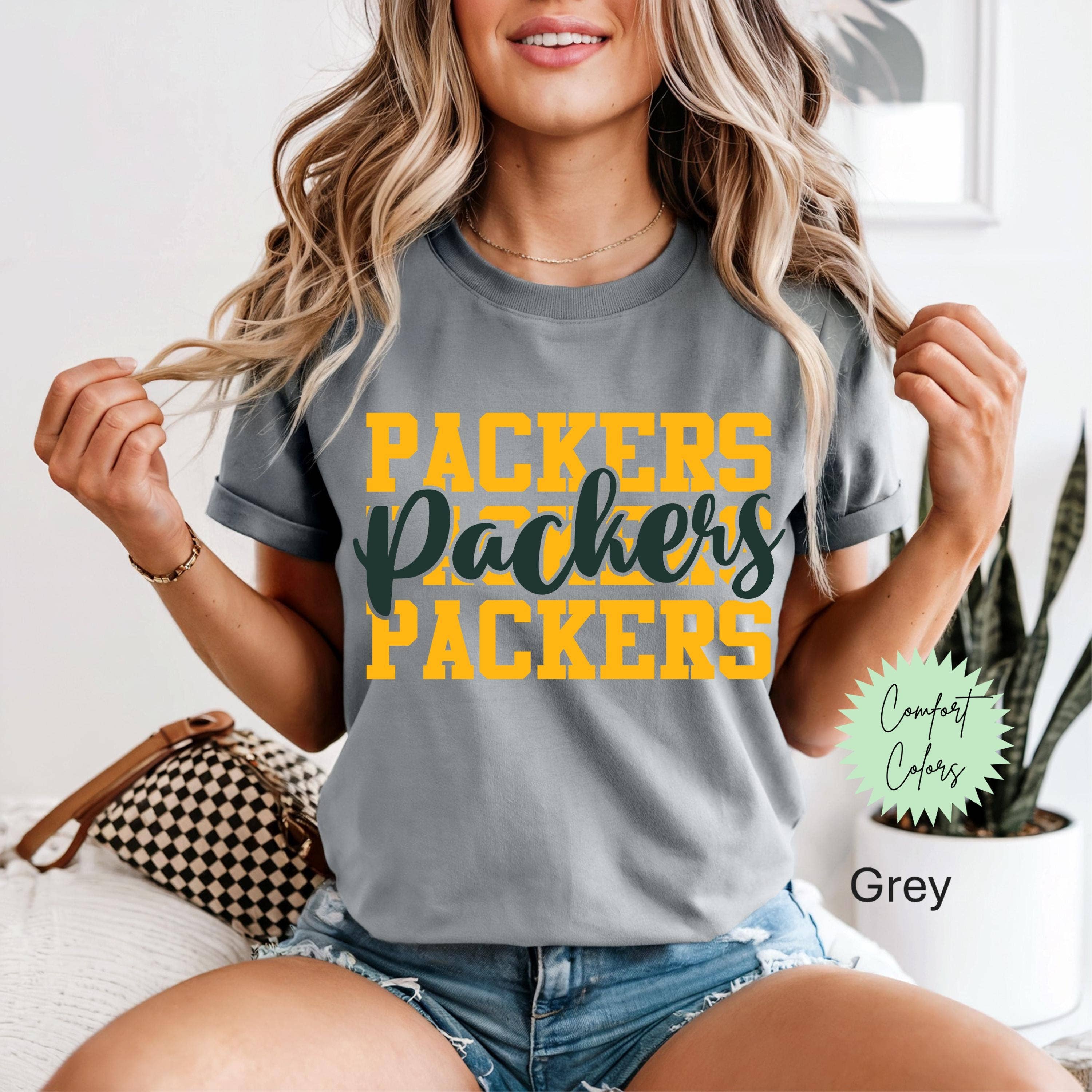 Vintage Green Bay Packers Gameday Football Tee Hoodie, Sweatshirt | PodTeesHub.com