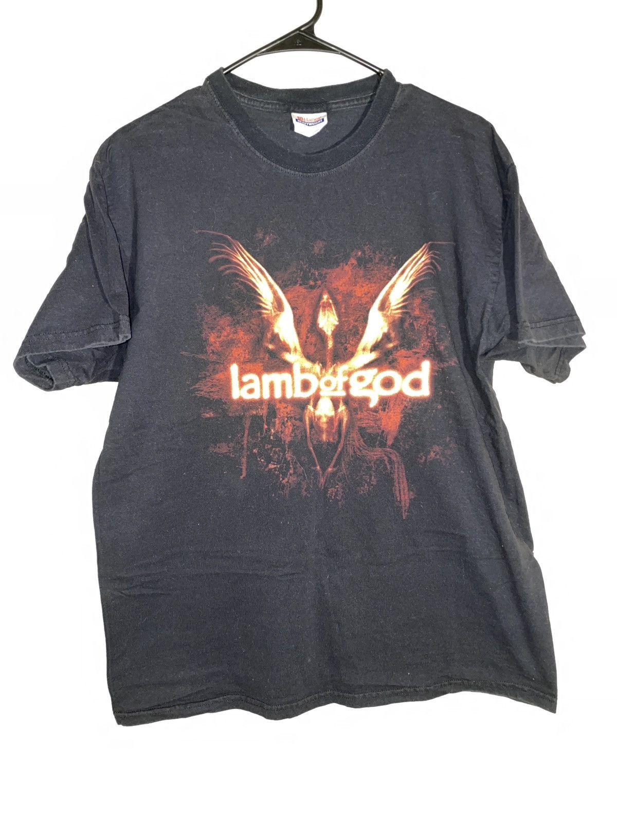 Vintage Lamb Of God Tour Tee 2006 Hoodie, Sweatshirt | PodTeesHub.com