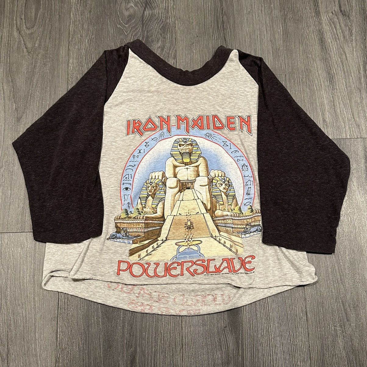 Iron Maiden 1985 Original Iron Maiden Tour Shirt Hoodie, Sweatshirt | PodTeesHub.com