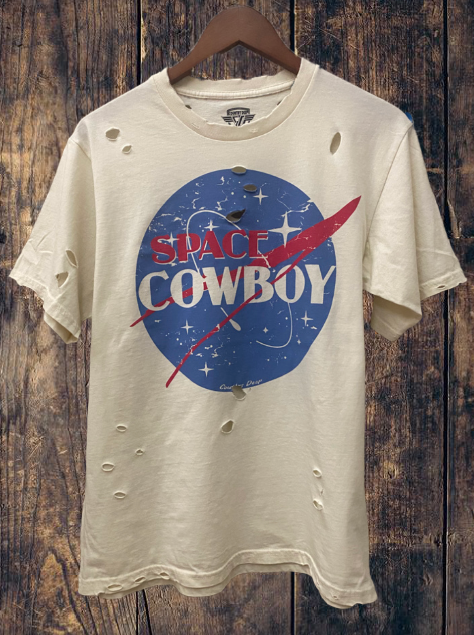 Space Cowboy Distressed 70's Vintage T Shirt Hoodie, Sweatshirt | PodTeesHub.com