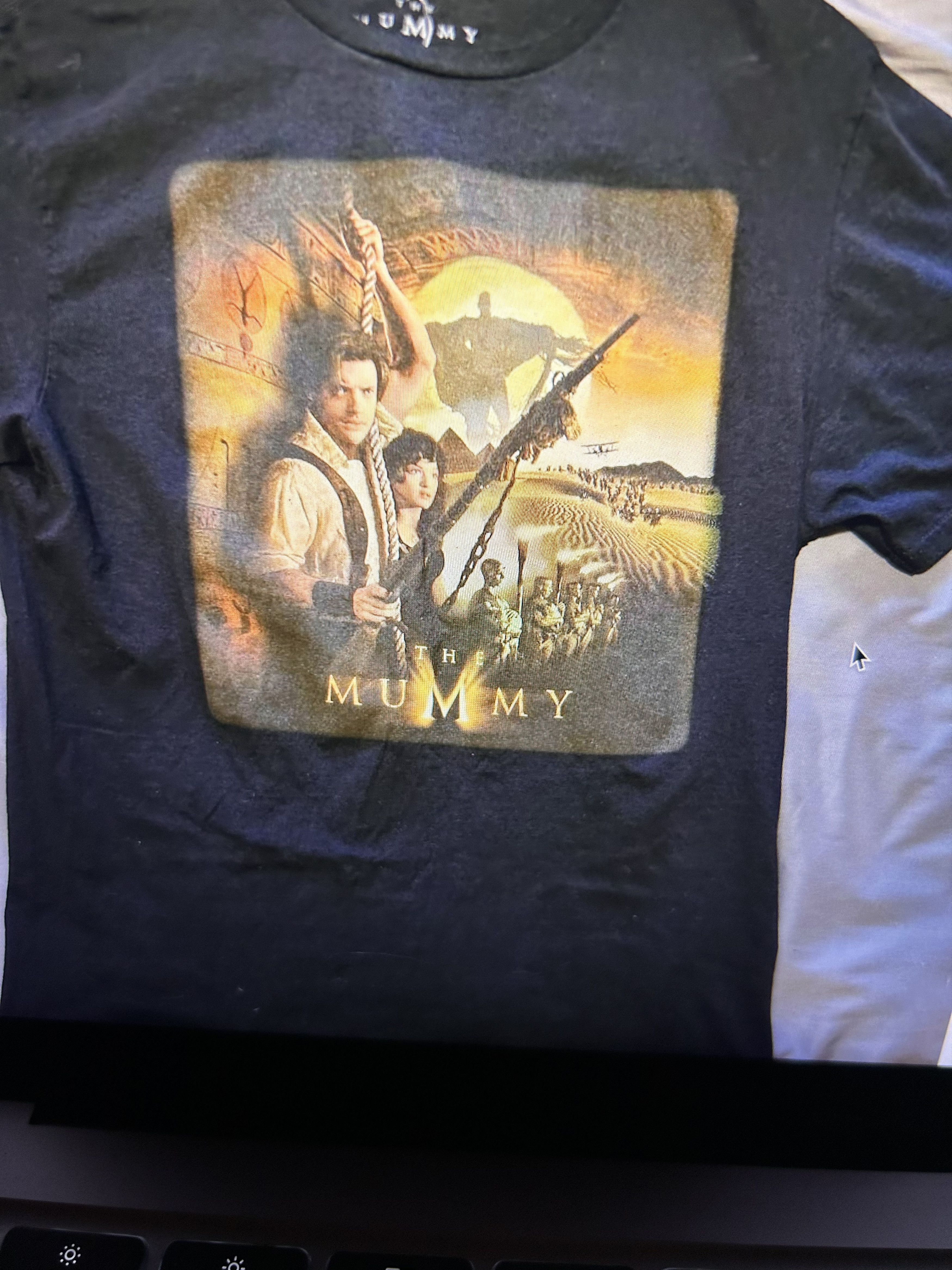 Vintage The Mummy Poster Art Tee 1999 Film Hoodie, Sweatshirt | PodTeesHub.com