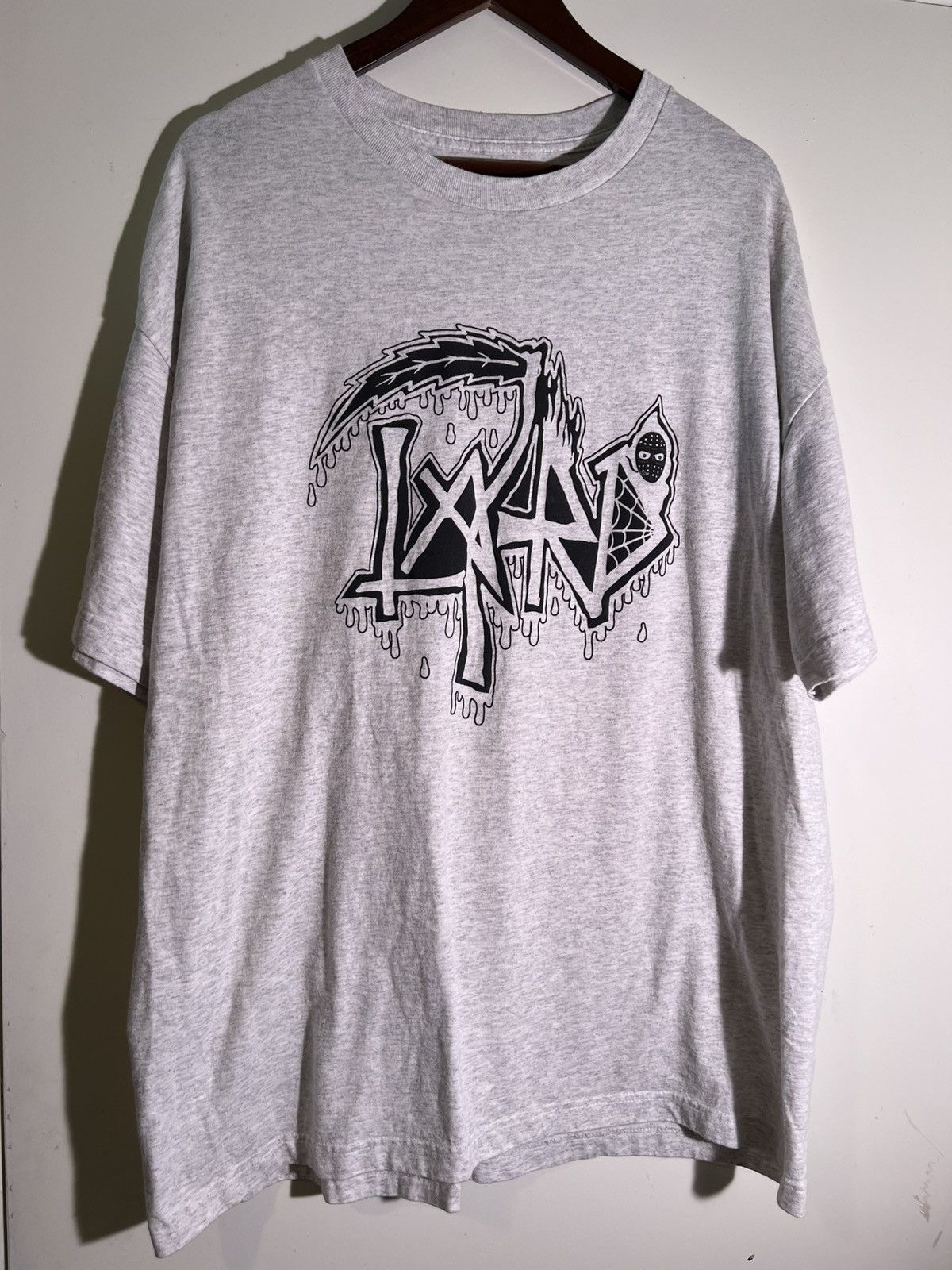 Vintage Lard Humungus Death Rock Band Streetwear Retro Parody Shirt Hoodie, Sweatshirt | PodTeesHub.com