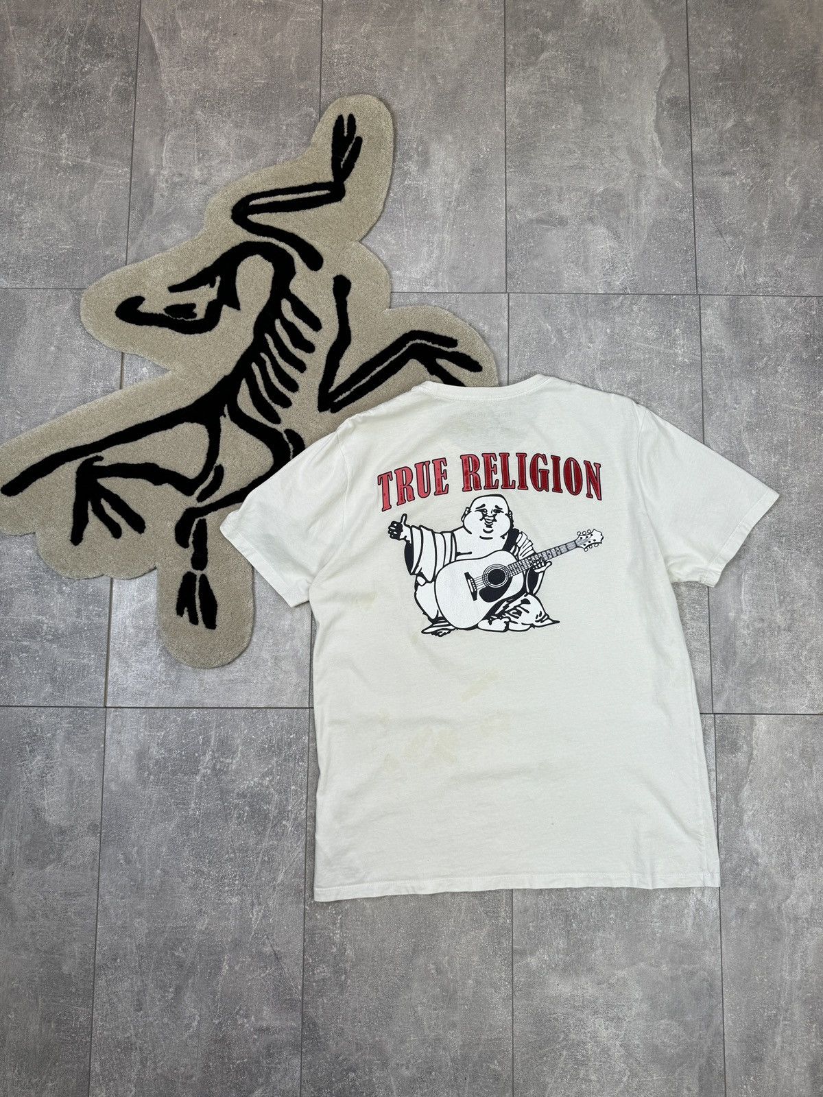 True Religion X Vintage Mens Vintage Distressed True Religion T Shirt Rare Y2k Tee Hoodie, Sweatshirt | PodTeesHub.com