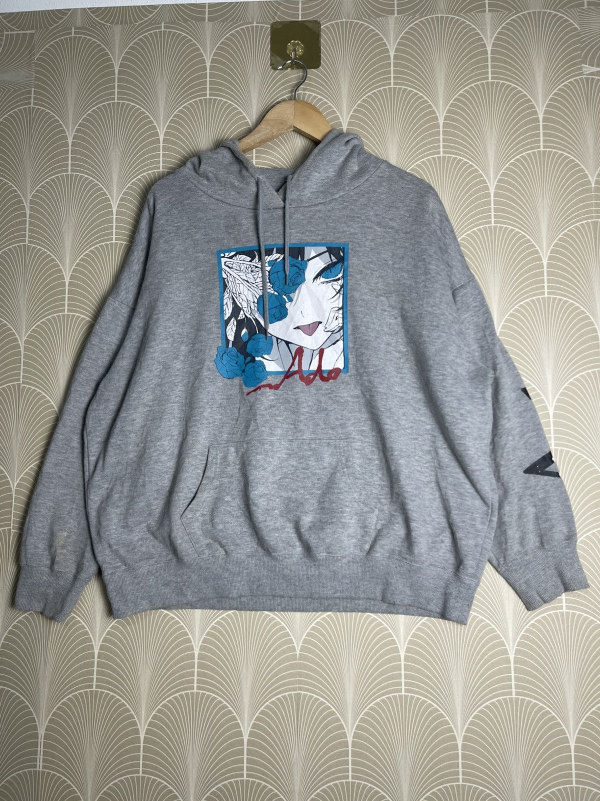 Japanese Brand X Vintage 2000s Ado Ussewa Japanese Anime Rare Print T-Shirts, Hoodie, Sweatshirt