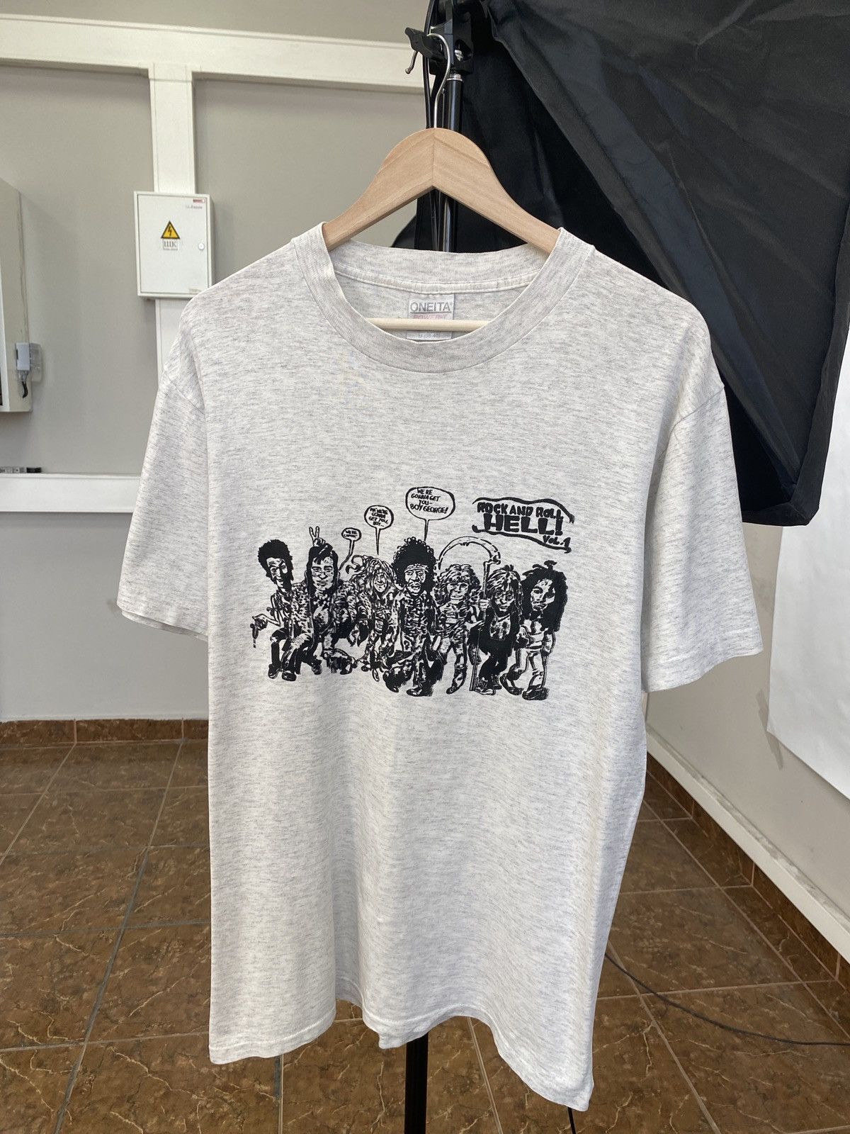 Vintage 90s Rock And Roll Star Hell T Shirt Retro Y2k Rare Hoodie, Sweatshirt | PodTeesHub.com