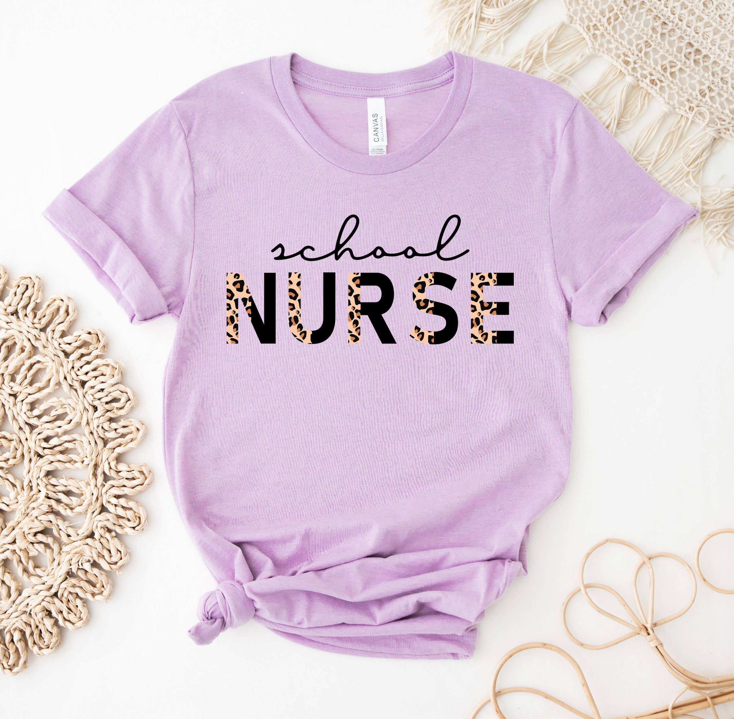 School Nurse T-Shirt Hoodie, Sweatshirt | PodTeesHub.com