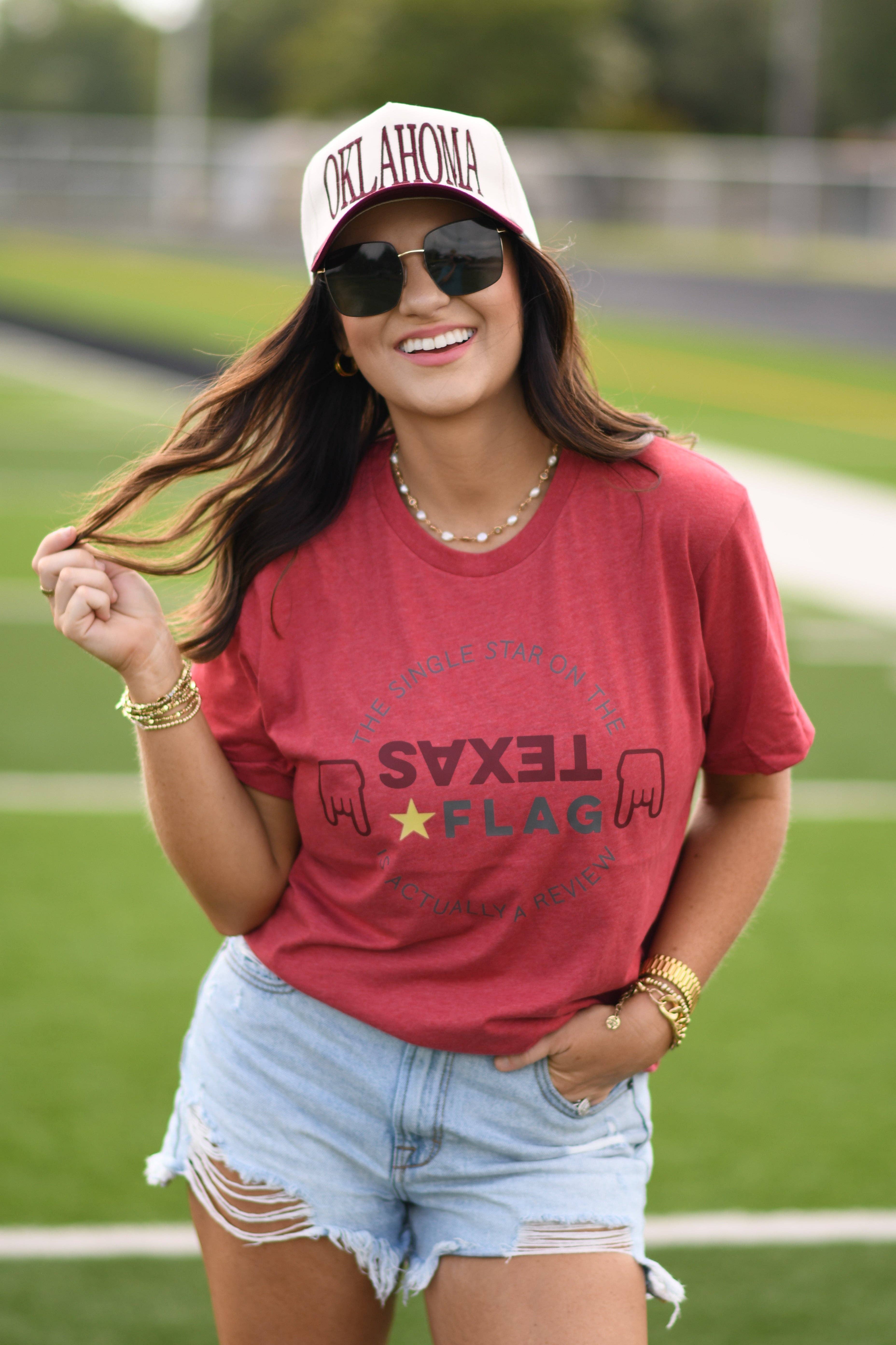The Single Star On the Texas Flag Is Actually A Review Tee Hoodie, Sweatshirt | PodTeesHub.com