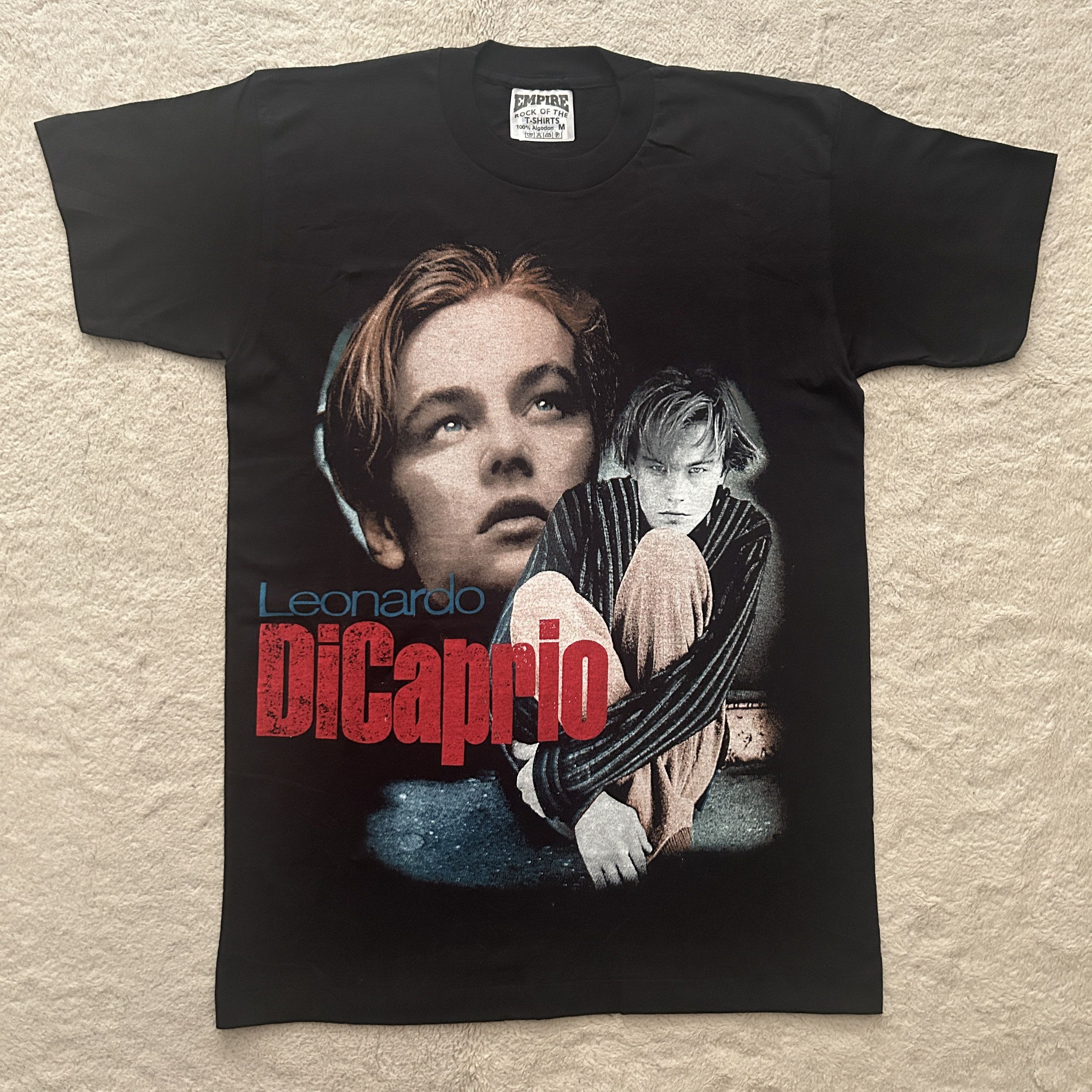Rap Vintage Leonardo Dicaprio Titanic 90 S Movie Rap T-Shirts, Hoodie, Sweatshirt
