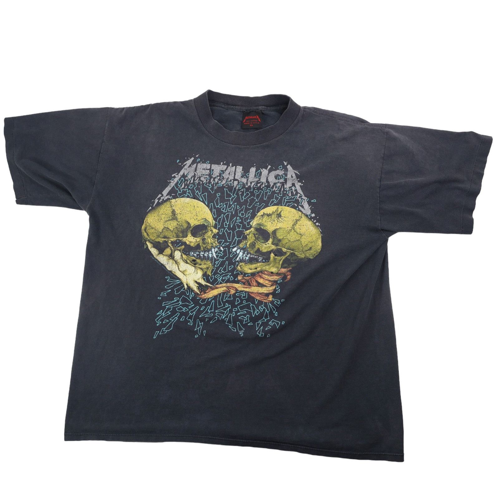 Vintage 1991 Metallica Sad But True Pushead Band Tee Hoodie, Sweatshirt | PodTeesHub.com