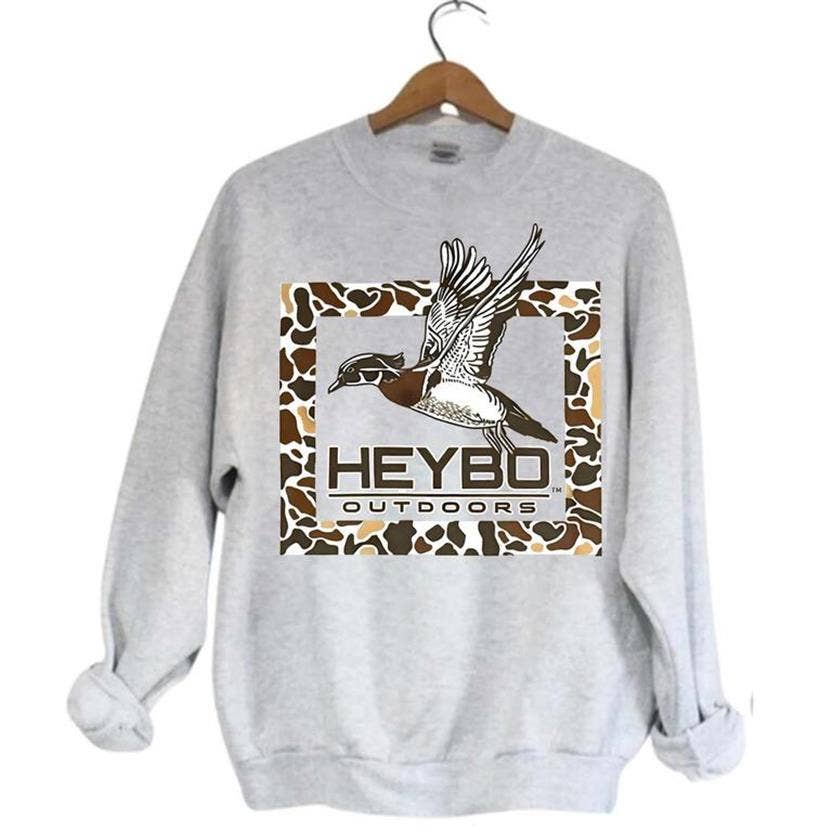 Heybo Outdoors Pheasant Ducks Graphic Sweatshirt Unisex Gift T-Shirts, Hoodie | PodTeesHub.com