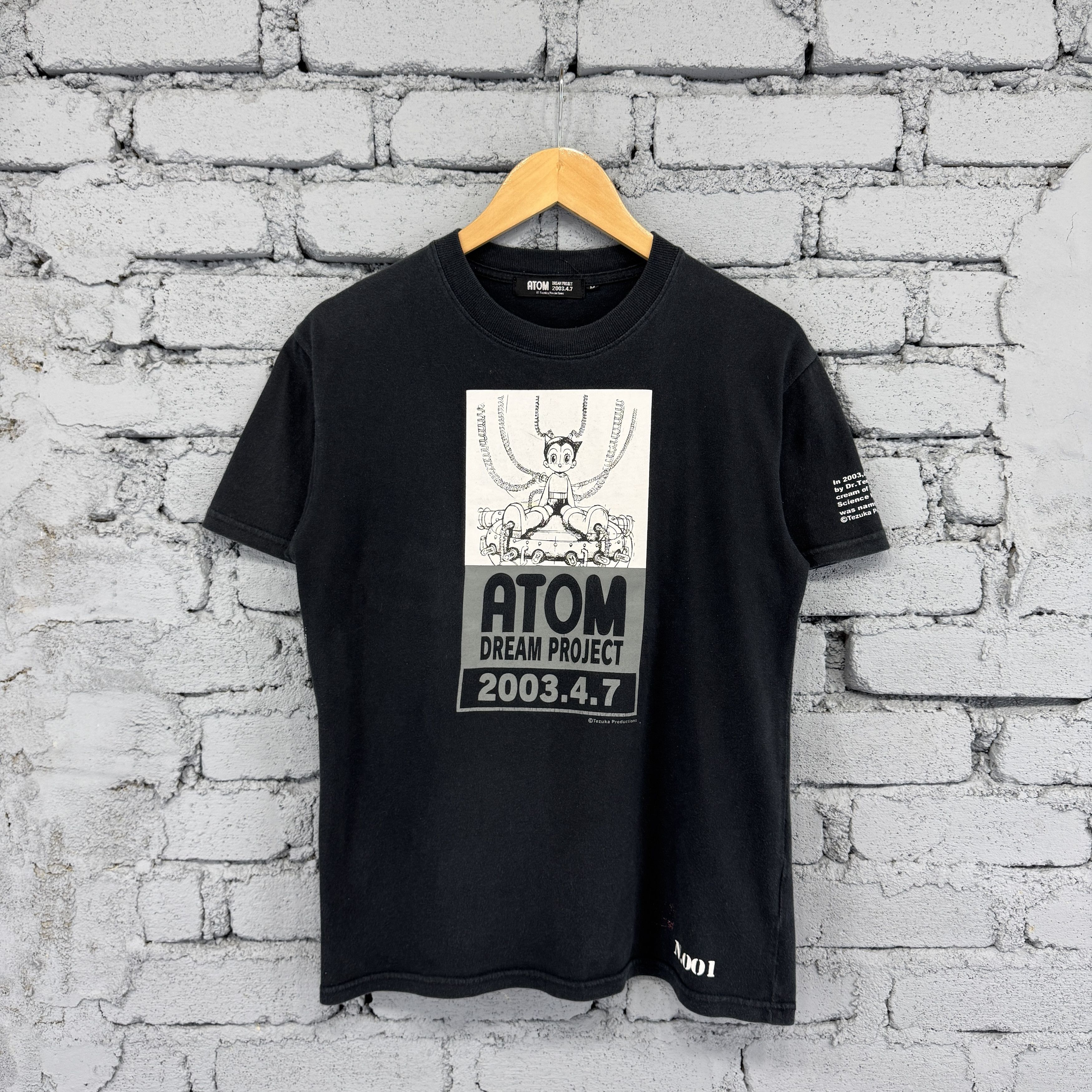 Vintage 00s Astro Boy Atomic Atom Japanese Anime Tshirt Hoodie, Sweatshirt | PodTeesHub.com