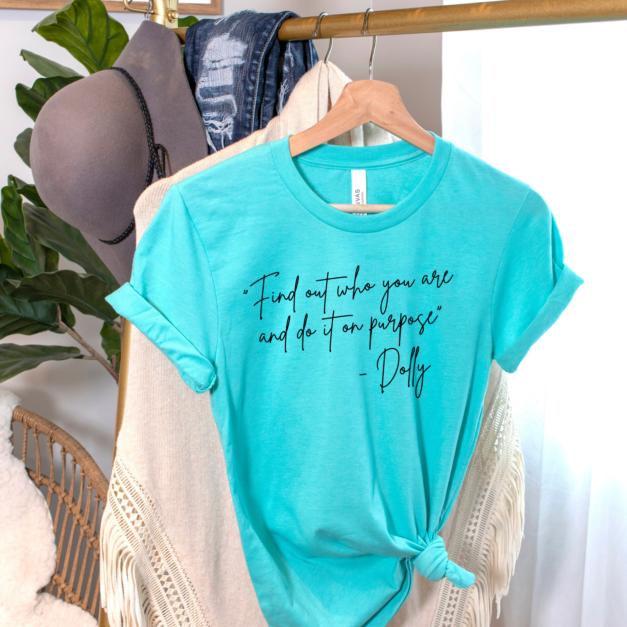 Dolly Quote Graphic Tee Hoodie, Sweatshirt | PodTeesHub.com
