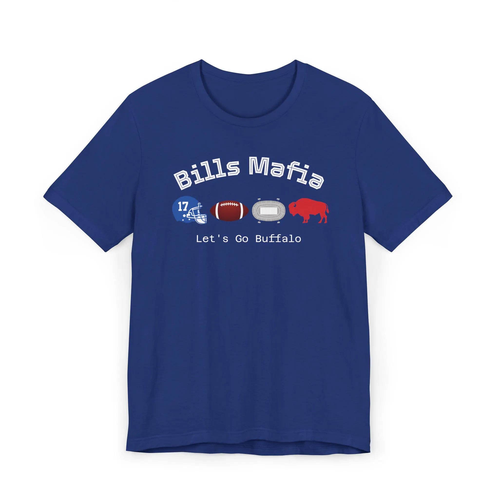 Bills Mafia Football Tee Buffalo Fan Shirt Tailgate Game Day Hoodie, Sweatshirt | PodTeesHub.com