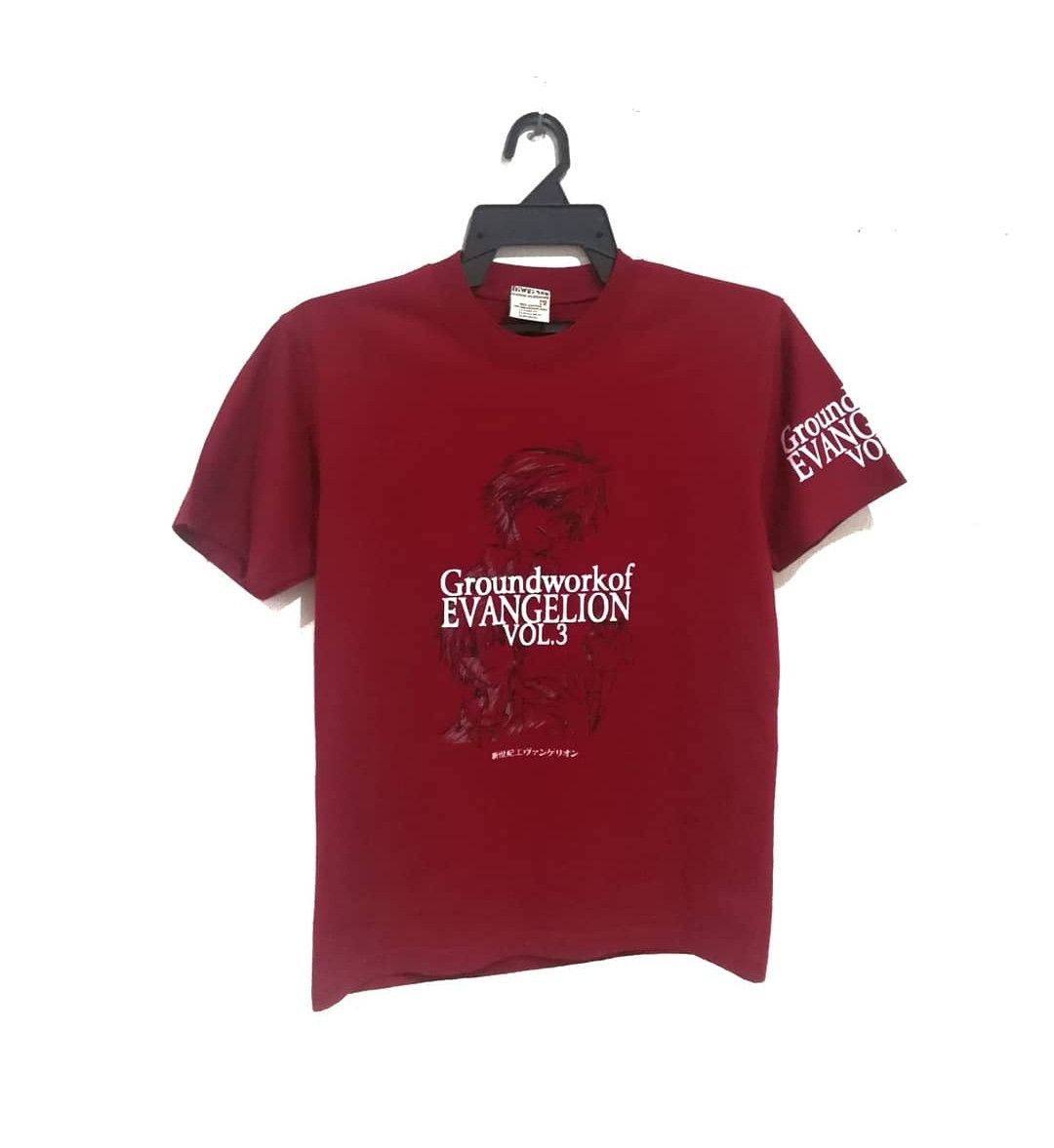 Japanese Brand Grand Work Of Evangelion Vol 3 Anime T-Shirts, Hoodie, Sweatshirt | PodTeesHub.com