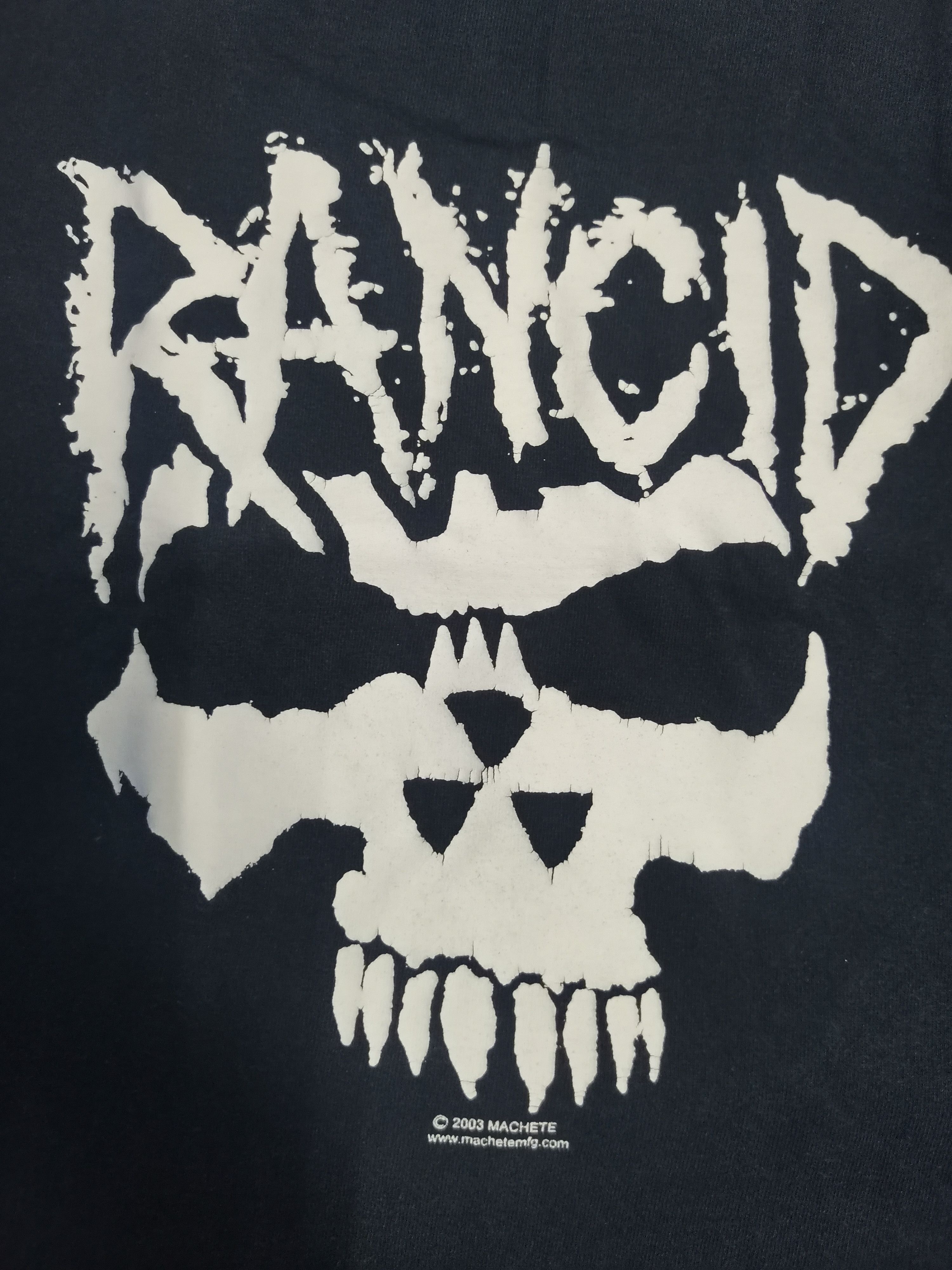 Band Tees Vintage Rancid Punk Rock Tee Skull Exploited The Clash Hoodie, Sweatshirt | PodTeesHub.com