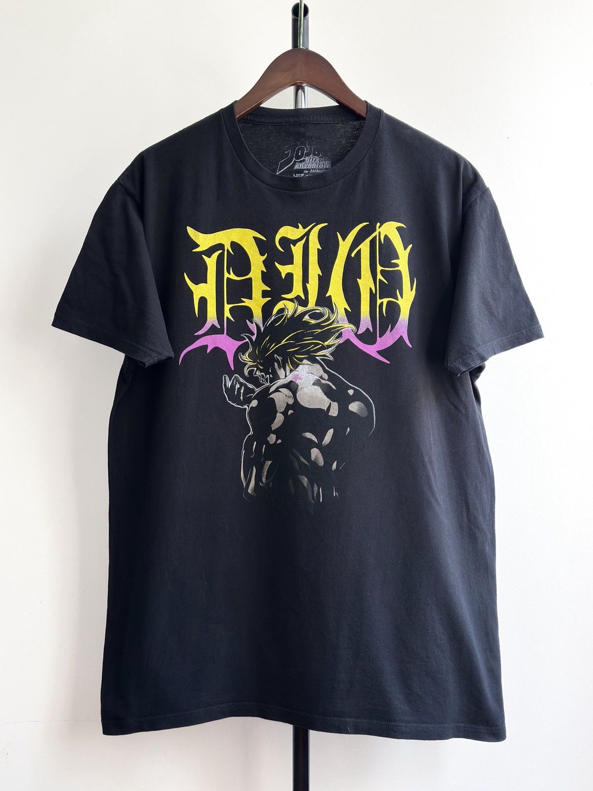 Anime Vintage Jojo S Bizarre Adventure Dio Japanese Graphic Tee Hoodie, Sweatshirt | PodTeesHub.com